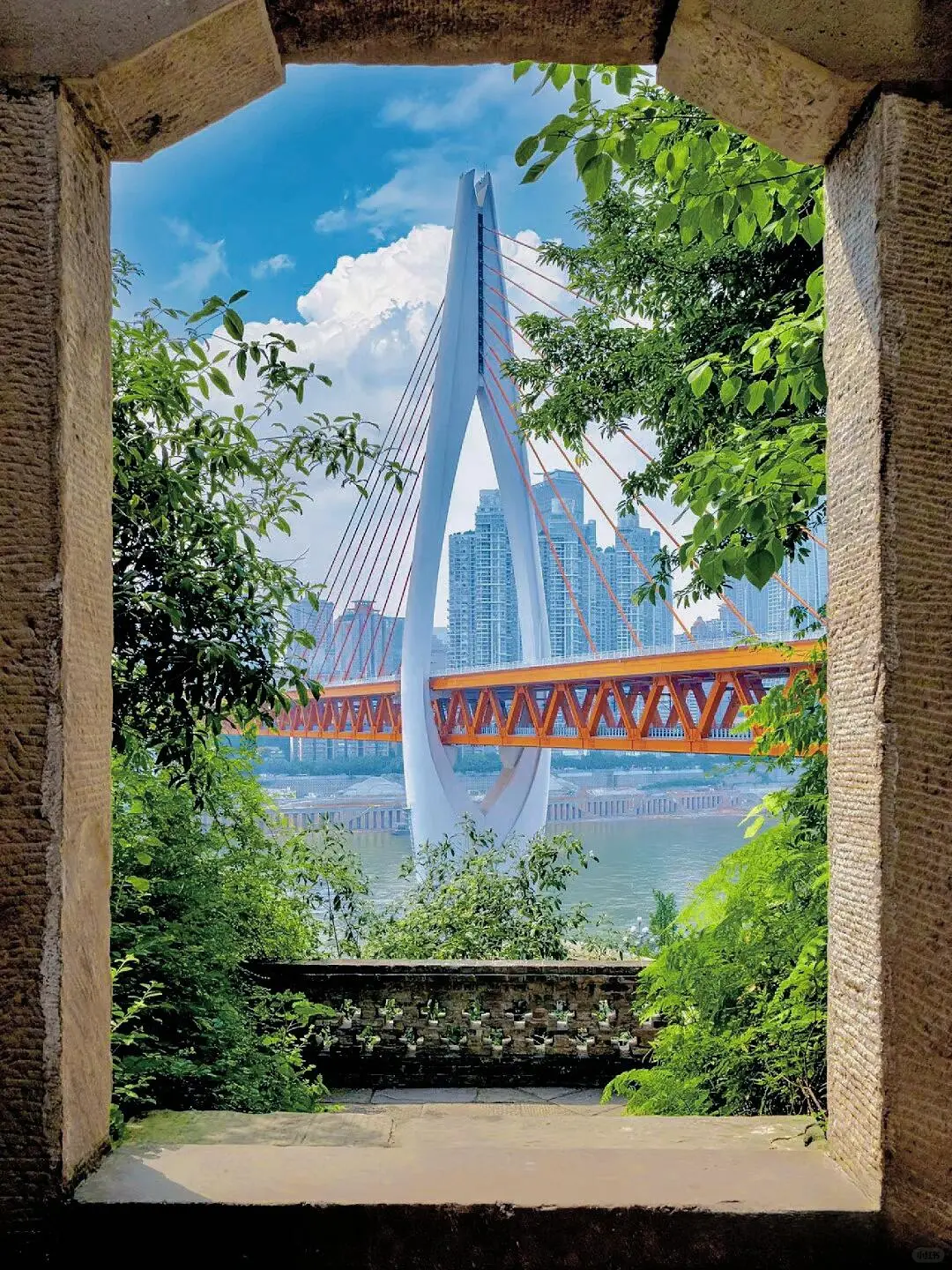 山城的浪漫永不停歇🌹