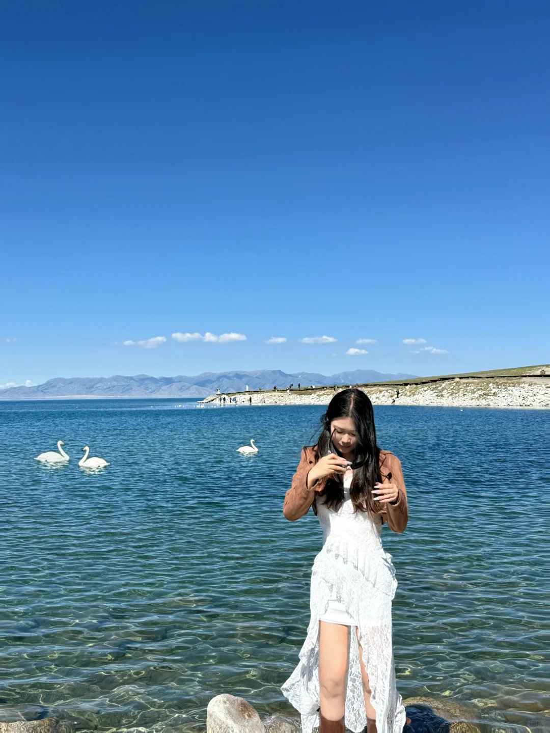 赛里木湖蓝🩵