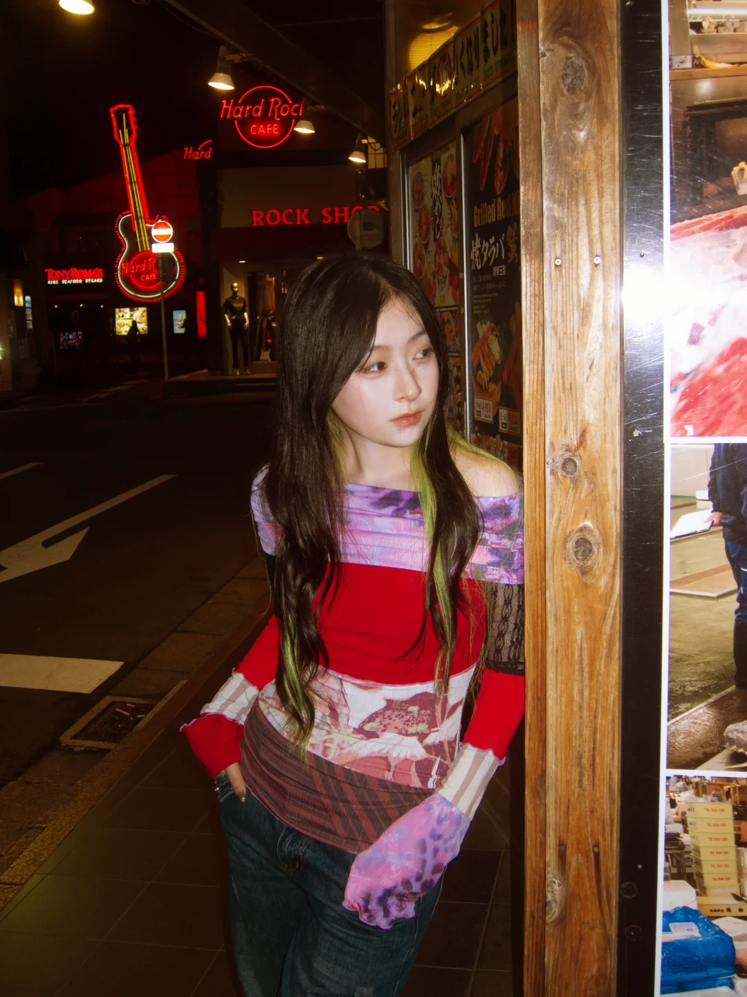 东京塔也是给我拍到了