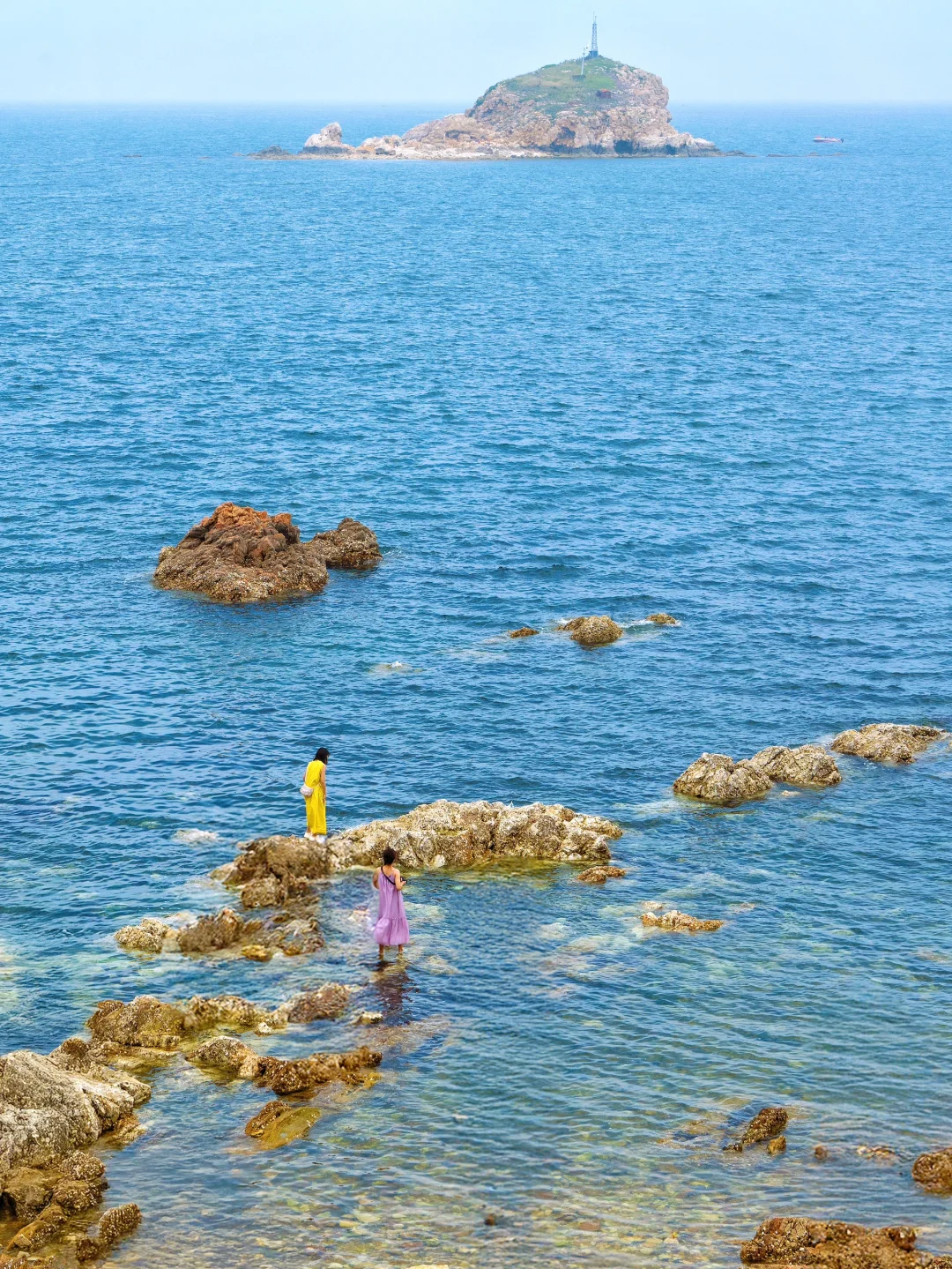 以为威海够美了，直到我去了烟台🌊🌊