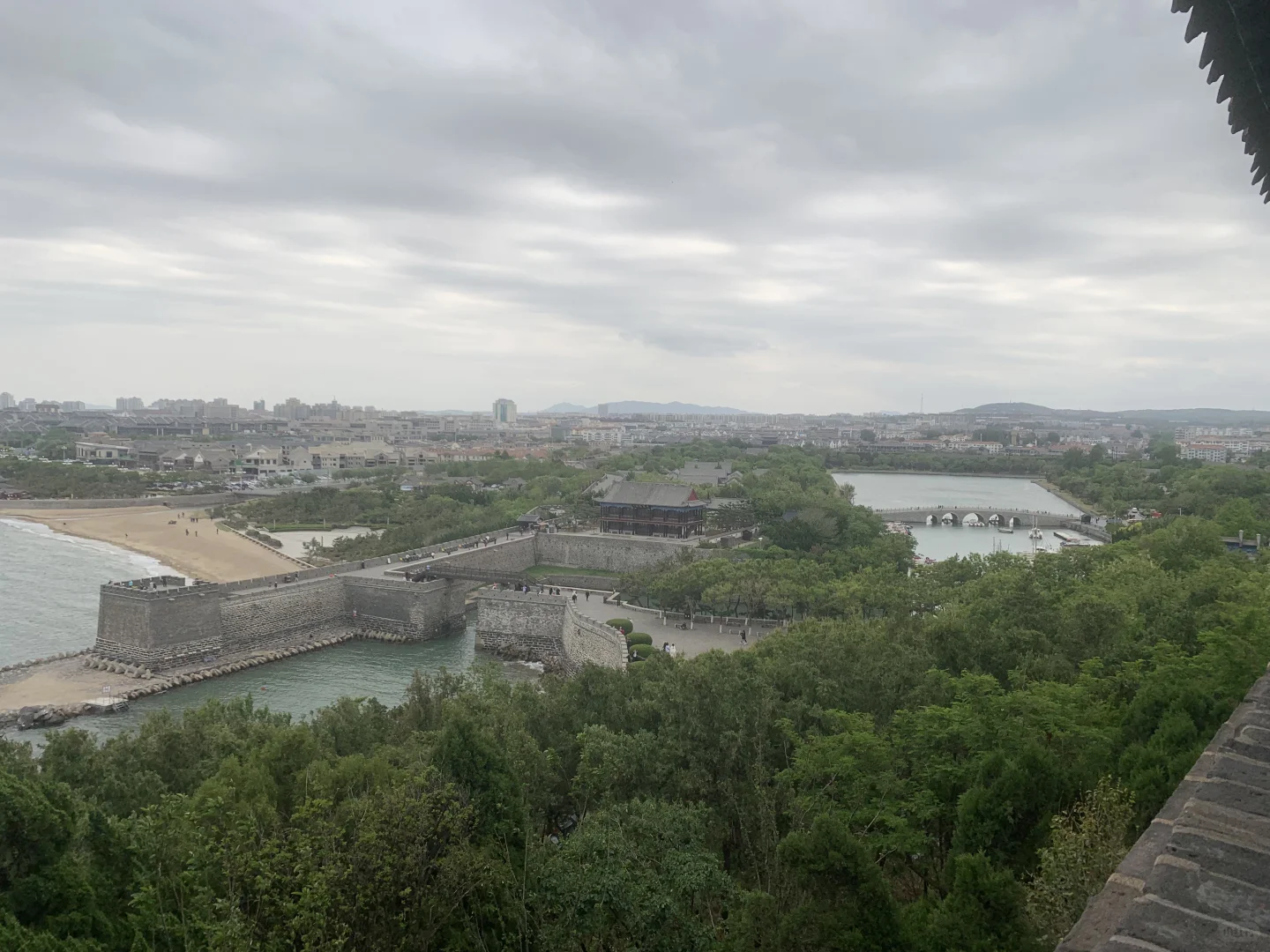 蓬莱阁讲解 高级导游