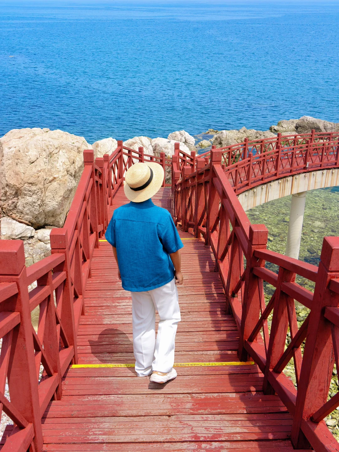 以为威海够美了，直到我去了烟台🌊🌊