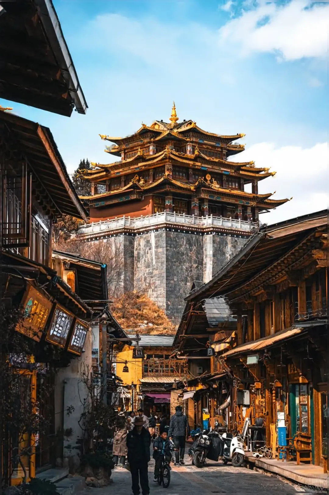 离天堂最近的地方