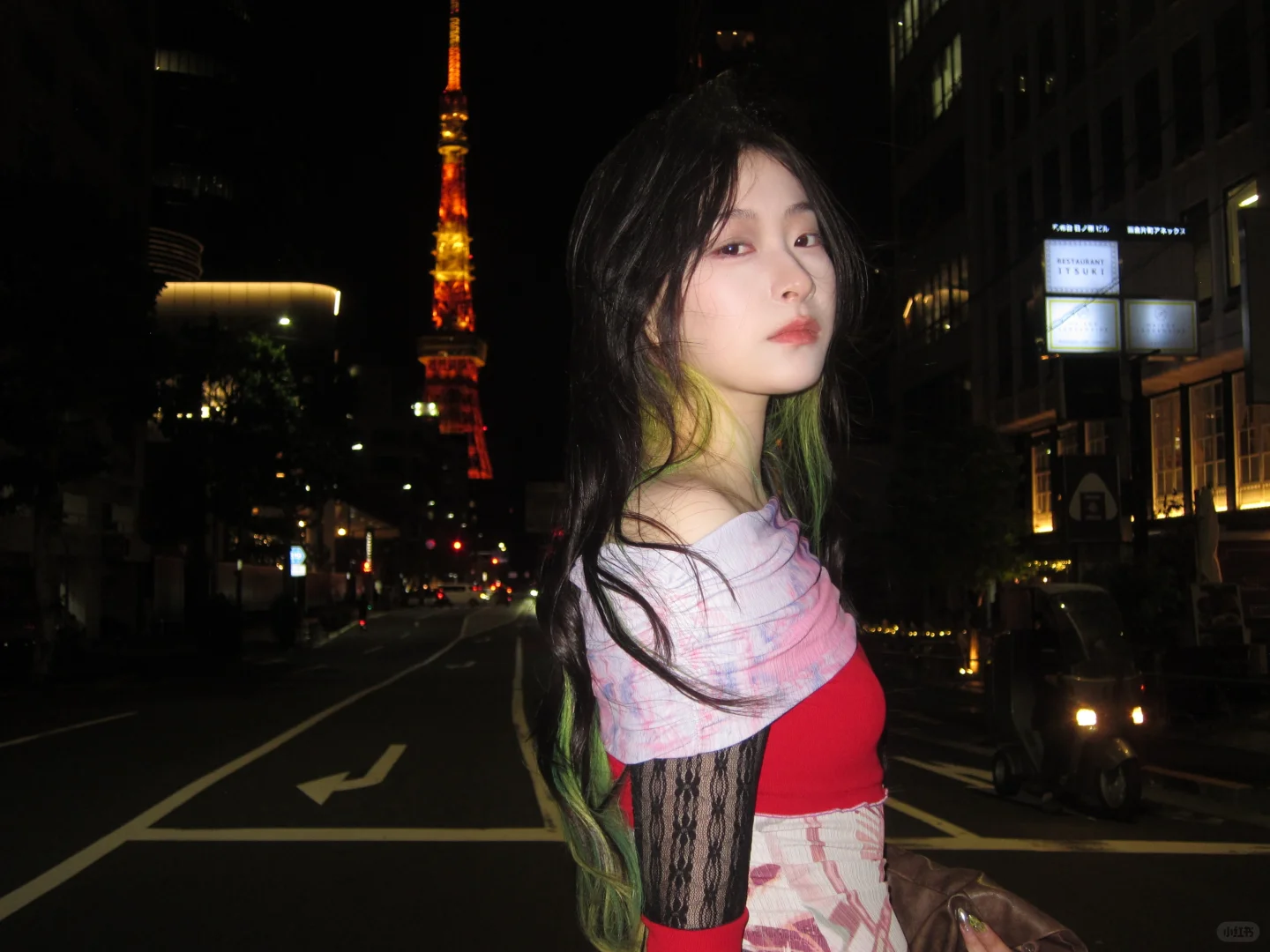 东京塔也是给我拍到了