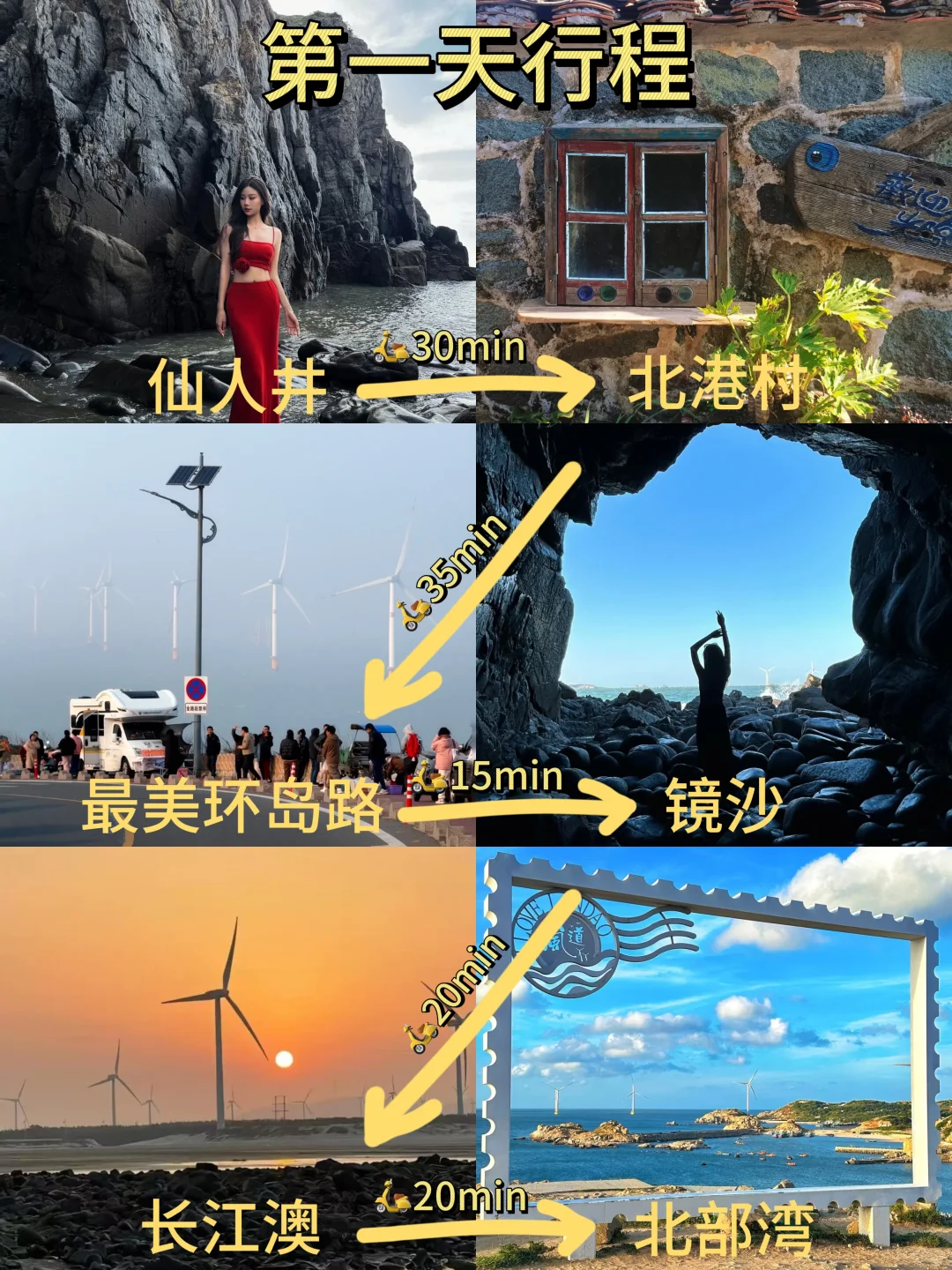 5.9号平潭遭罪已回，再也不听小红书乱说了