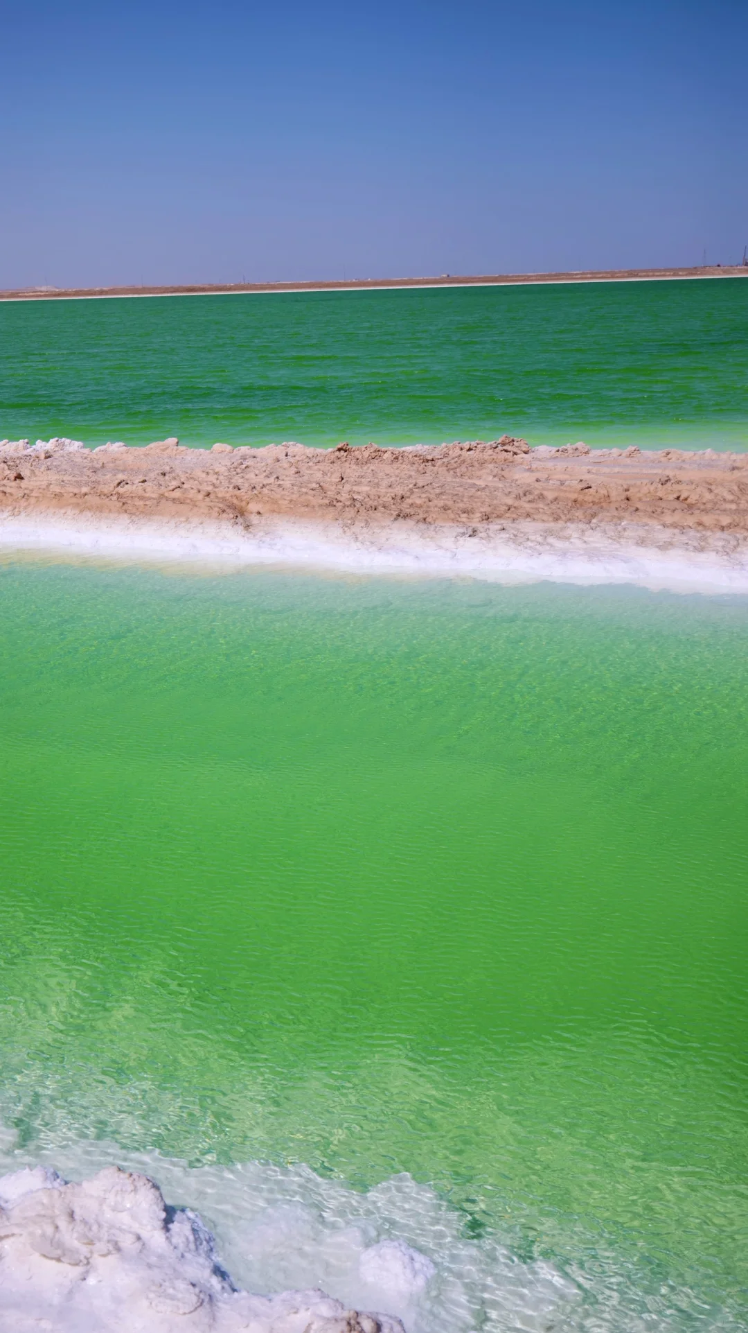评论区让我看看你们的察尔汗盐湖