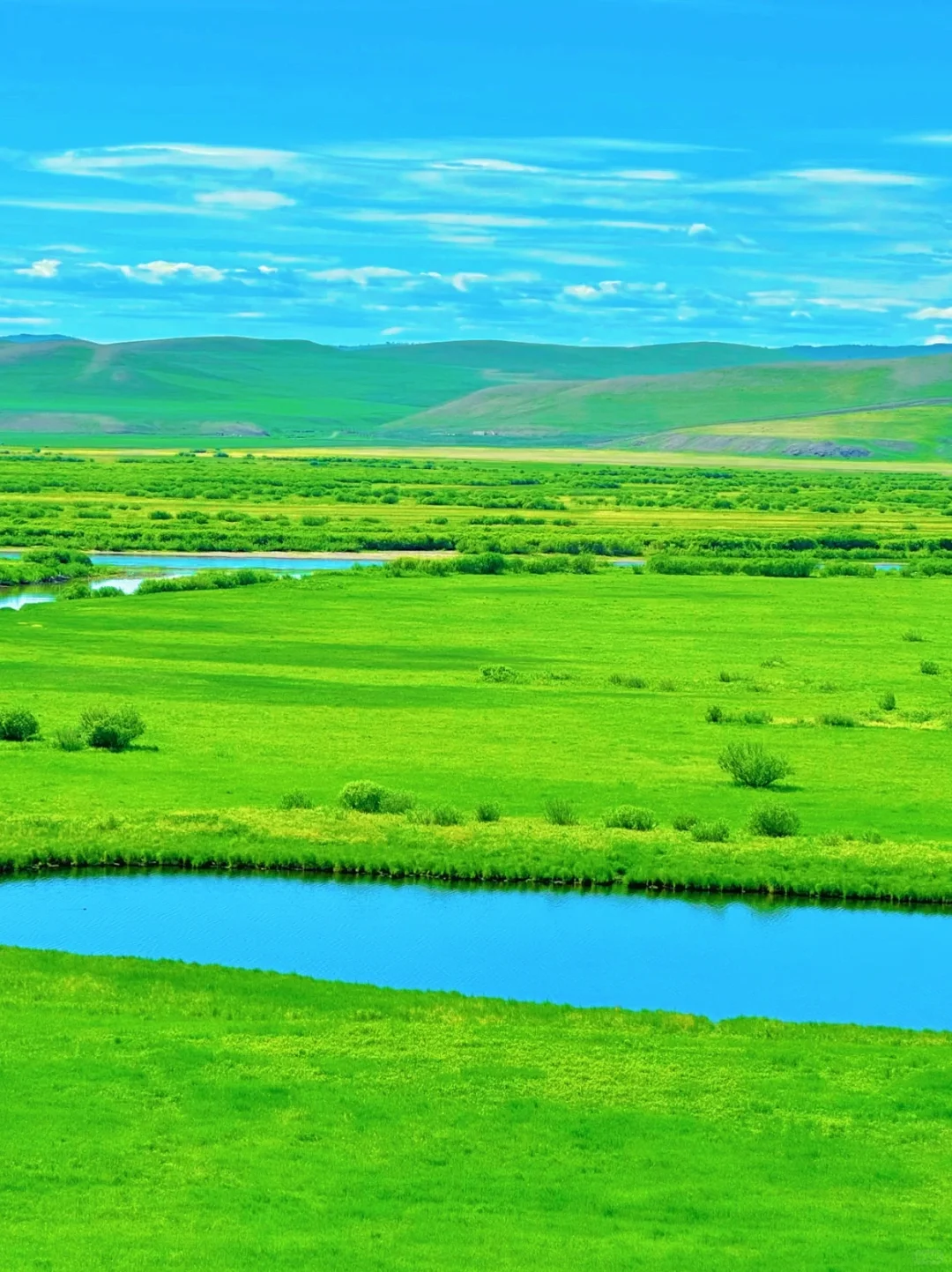 真的不是新西兰🌿是呼伦贝尔的漫画夏天