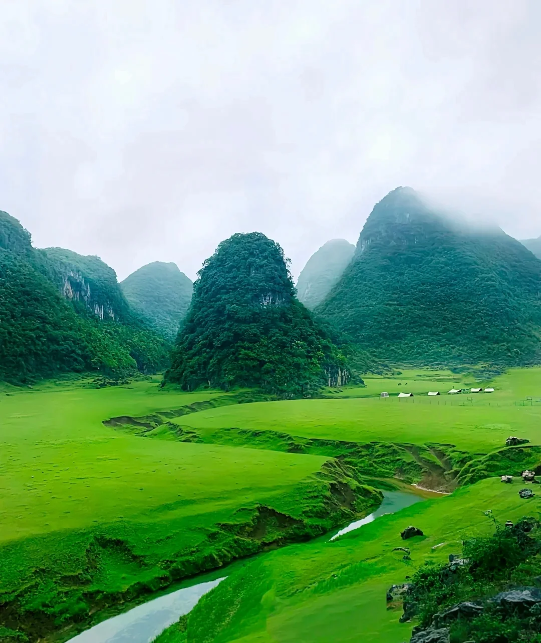 小众避暑圣地“安顺”终于被家人们发现了