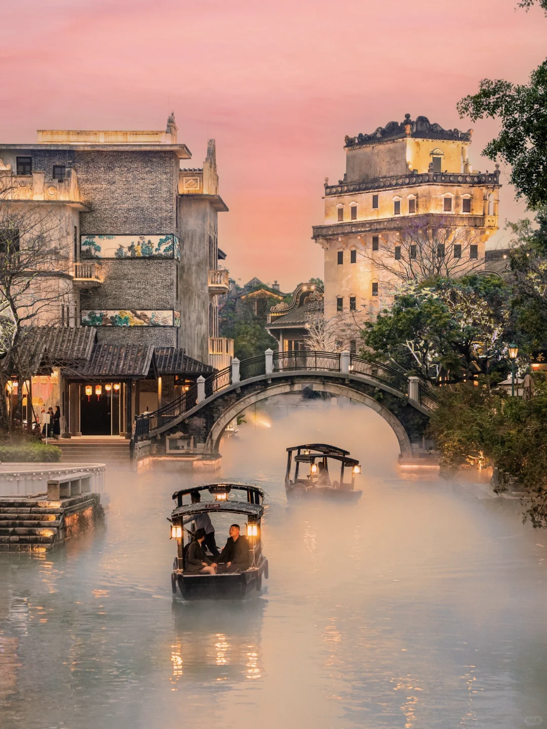 比起江南！我更爱广东这个民国风的宝藏古镇