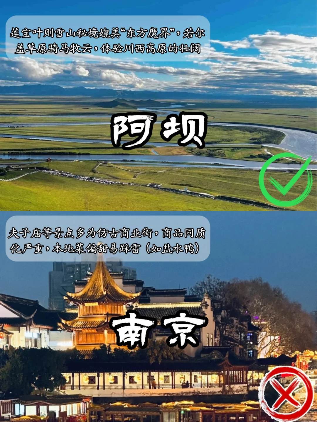 🌿 端午假期去哪玩？人少景美VS人从众