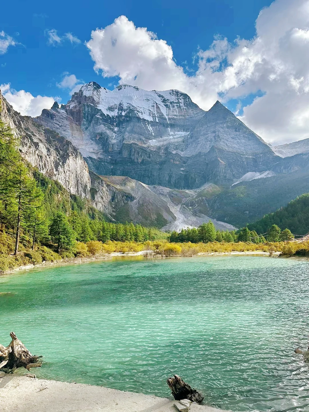 〃接下来的稻城亚丁快要鲨疯了。。。