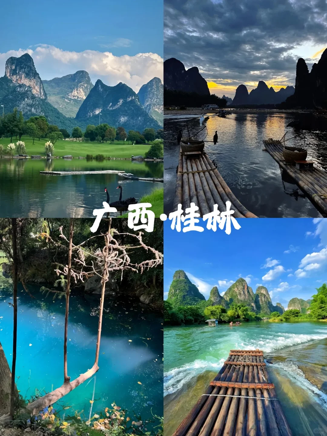 国内顶级景区⛰️你都去过哪里呢？