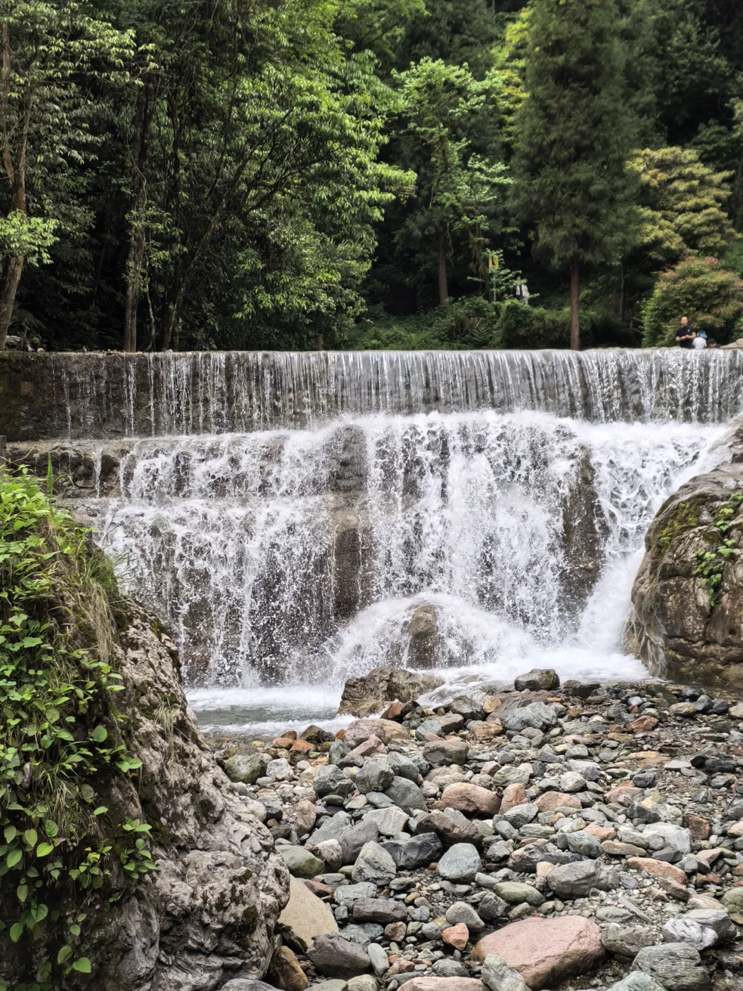 溜达日志|大邑大飞水：山野瀑布好清幽