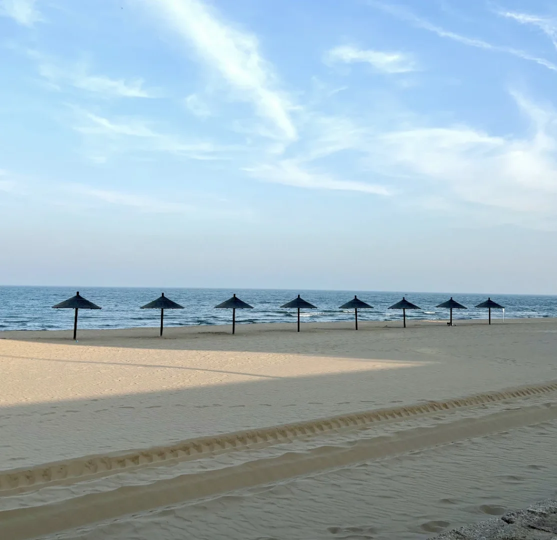 和男友去秦皇岛 - 乌兰布统找了团 真实感受