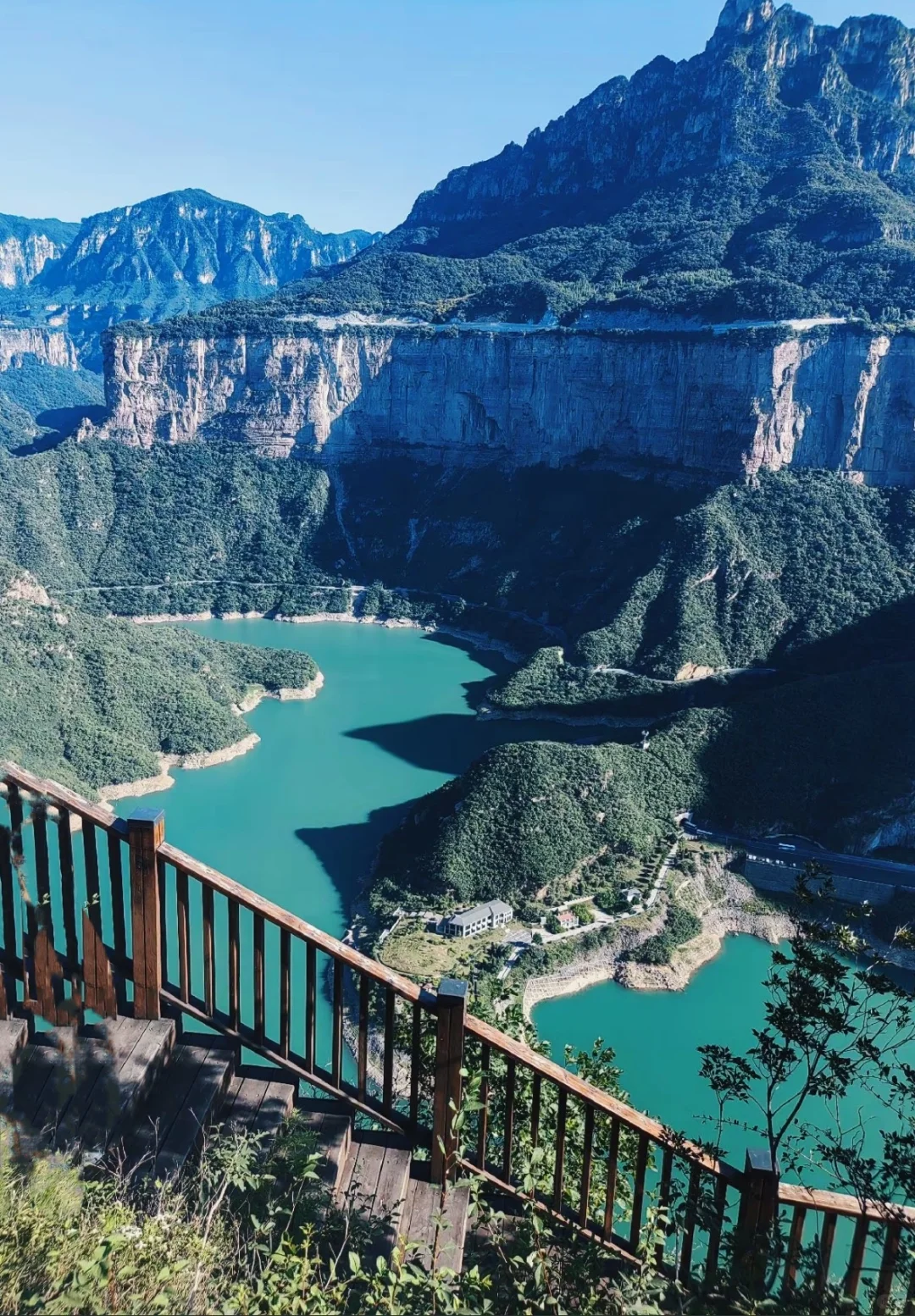 太行山里的蓝眼泪⛰️