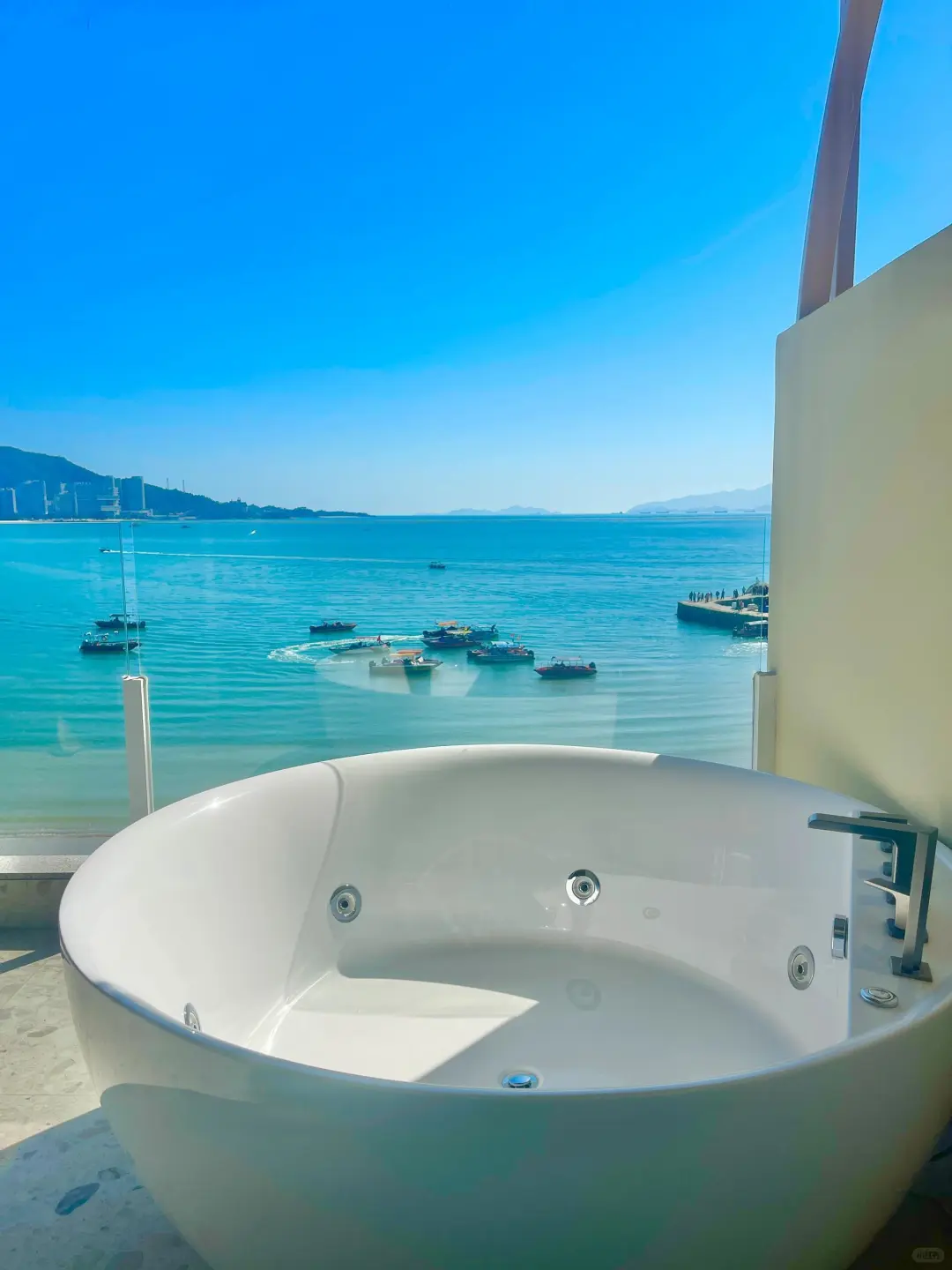 六一来惠州住海边小院😭出门就是沙滩值哭