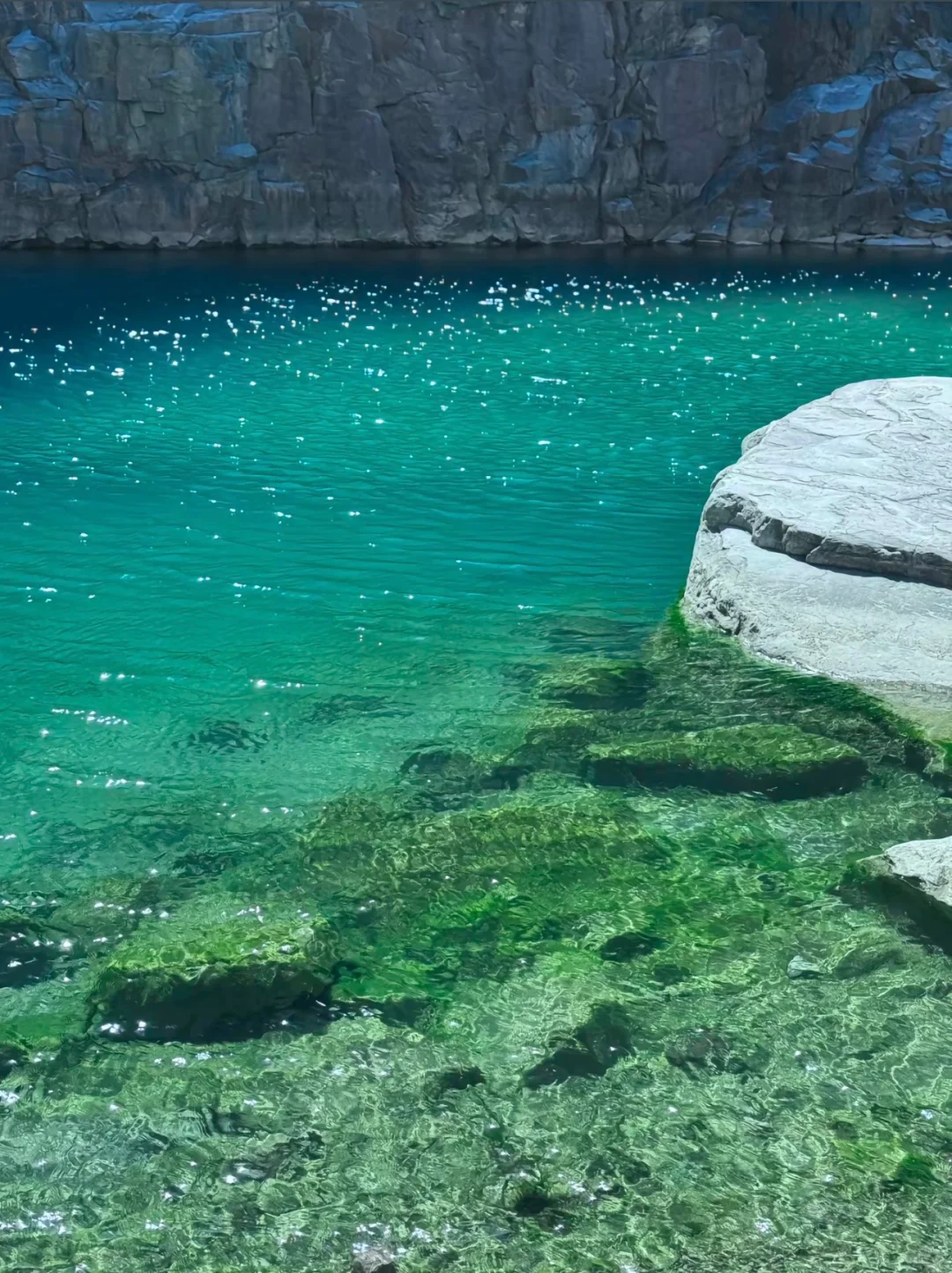 太行山里的蓝眼泪⛰️