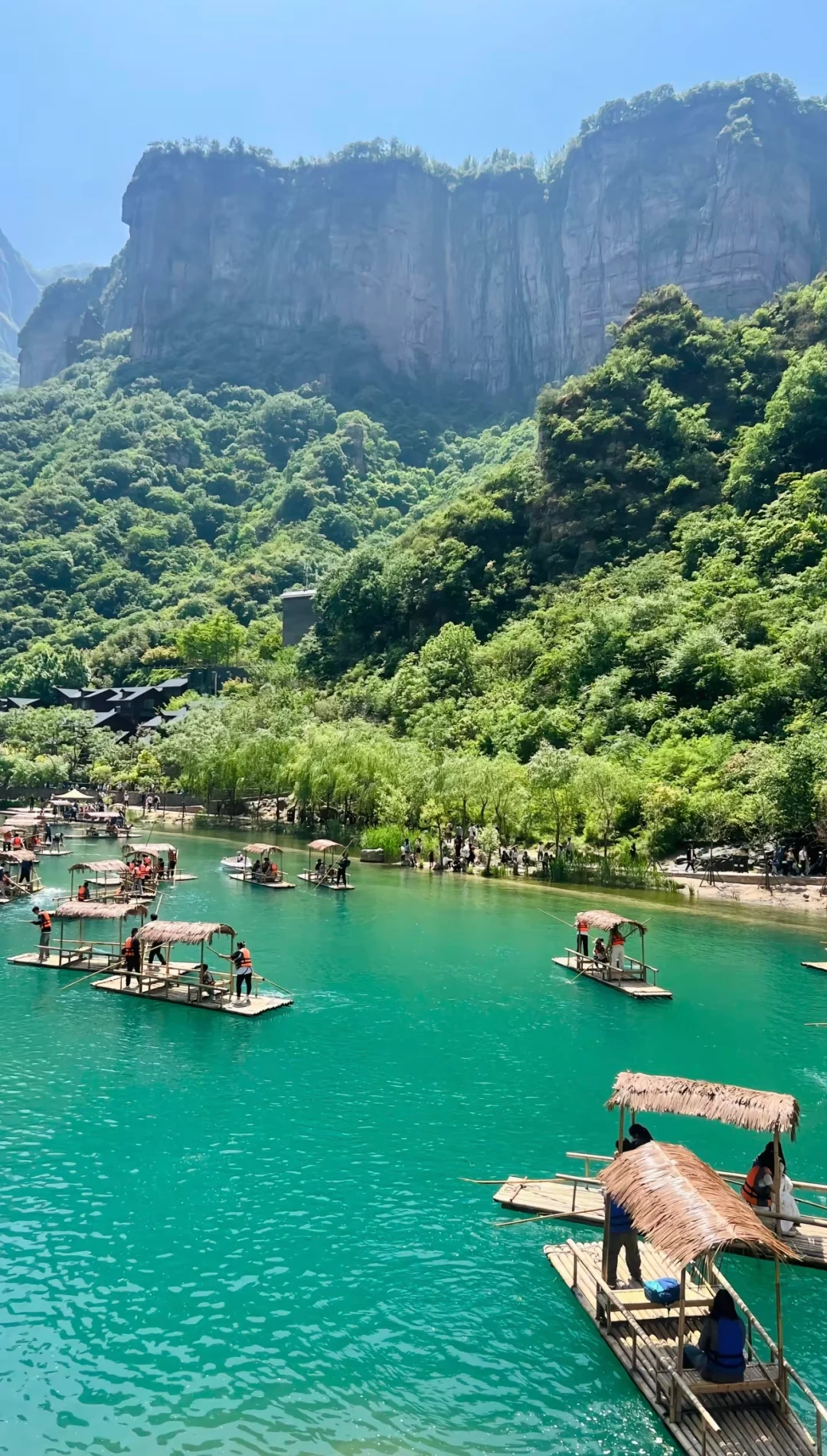 太行山里的蓝眼泪⛰️