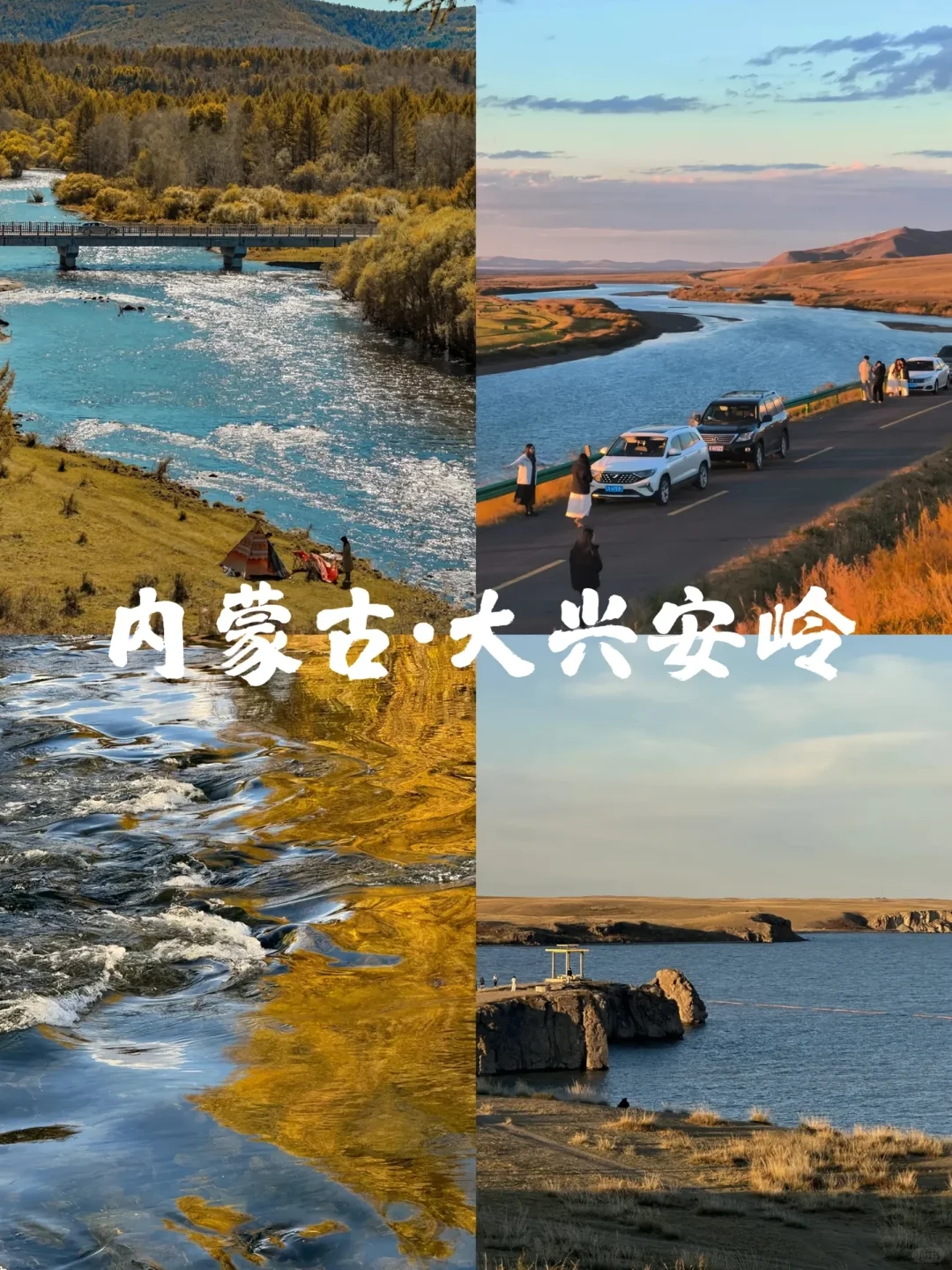 国内顶级景区⛰️你都去过哪里呢？