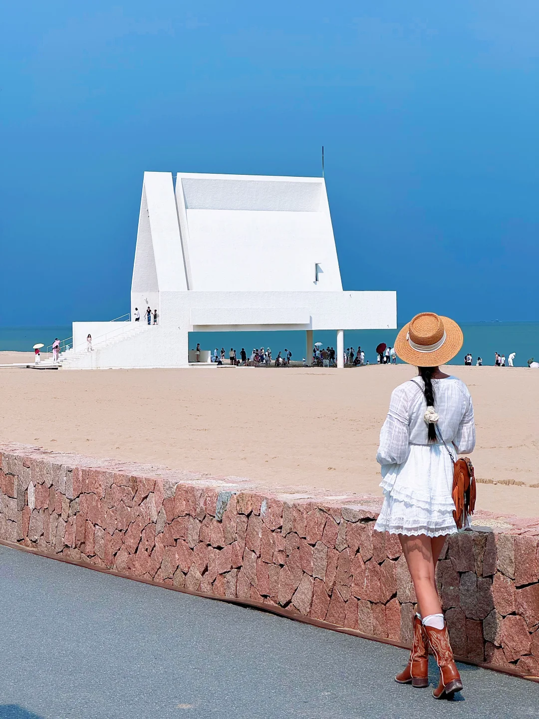 为了这18张照片特意去了趟📍秦皇岛,附机位