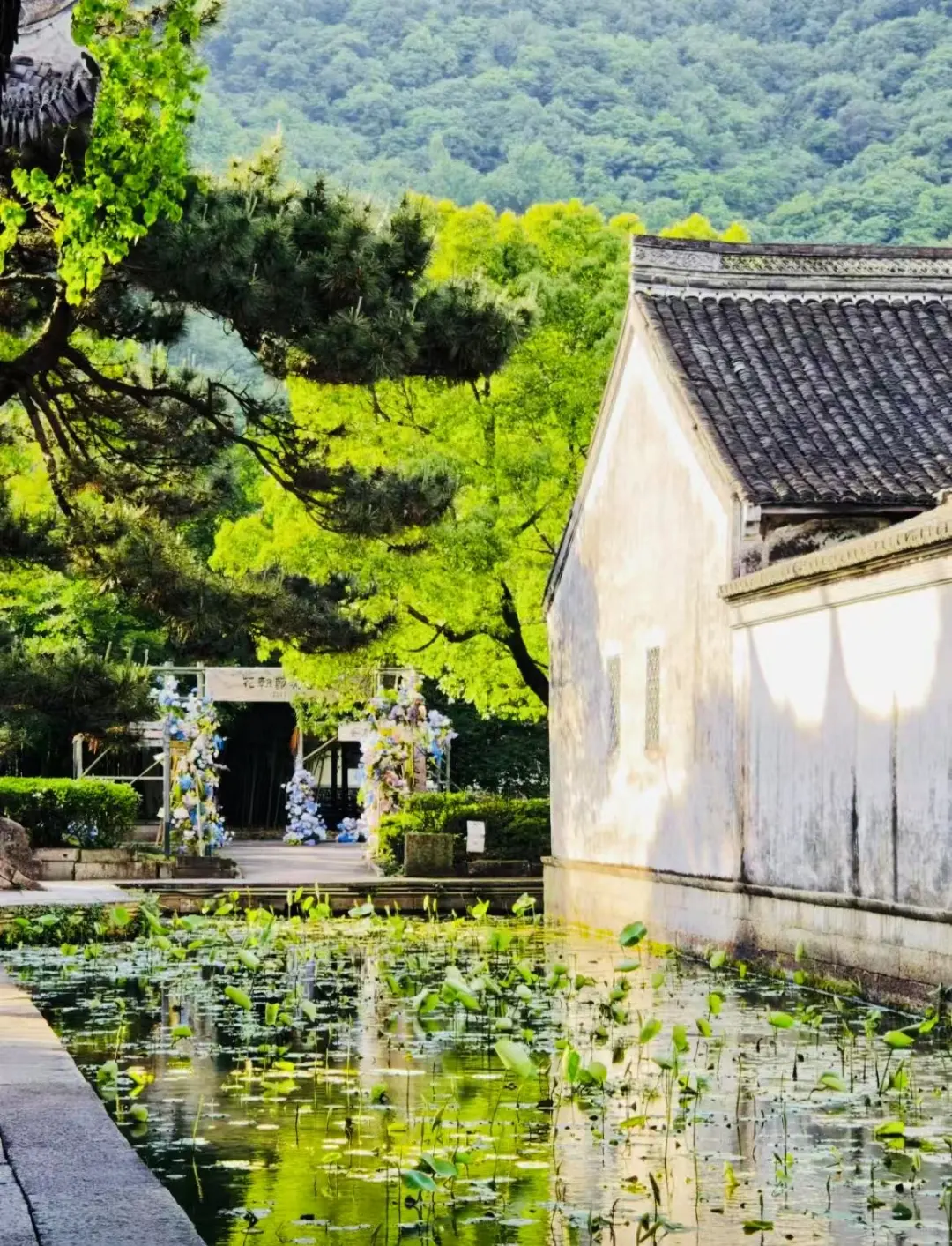 兰亭风景区 | 一起走进《兰亭集序》