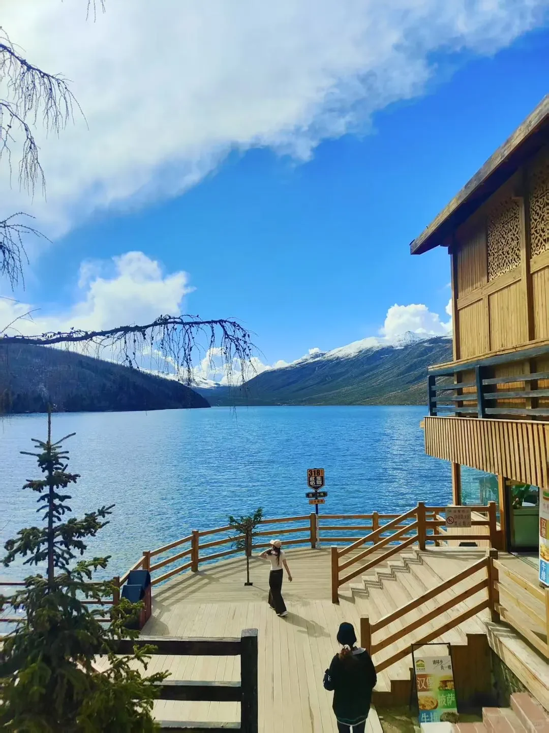 康定情歌景区。果然最漂亮的地方都是免费的