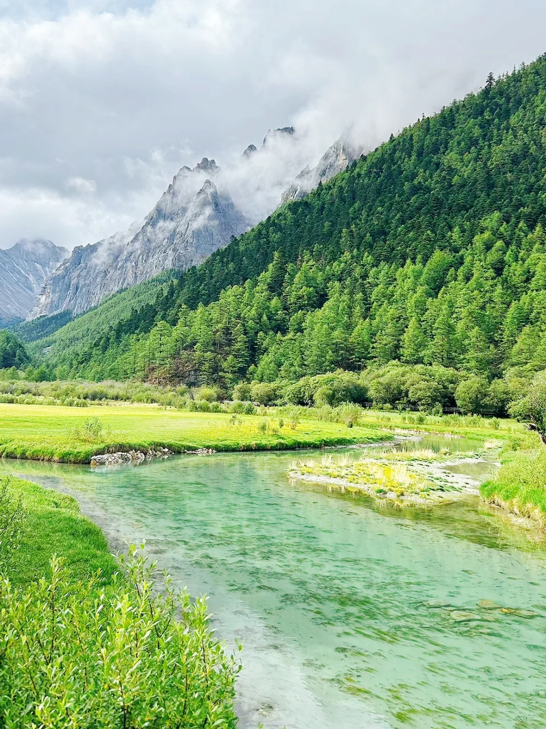 〃接下来的稻城亚丁快要鲨疯了。。。