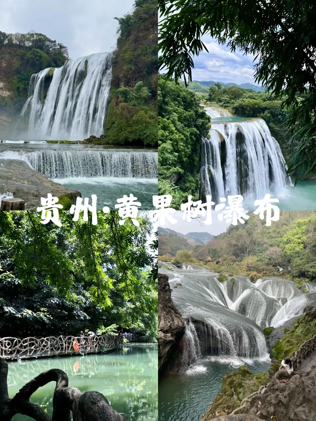 国内顶级景区⛰️你都去过哪里呢？