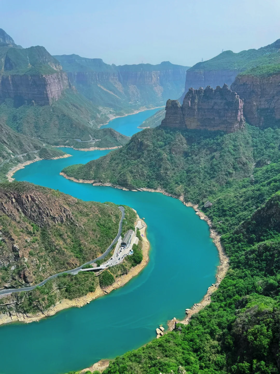 太行山里的蓝眼泪⛰️