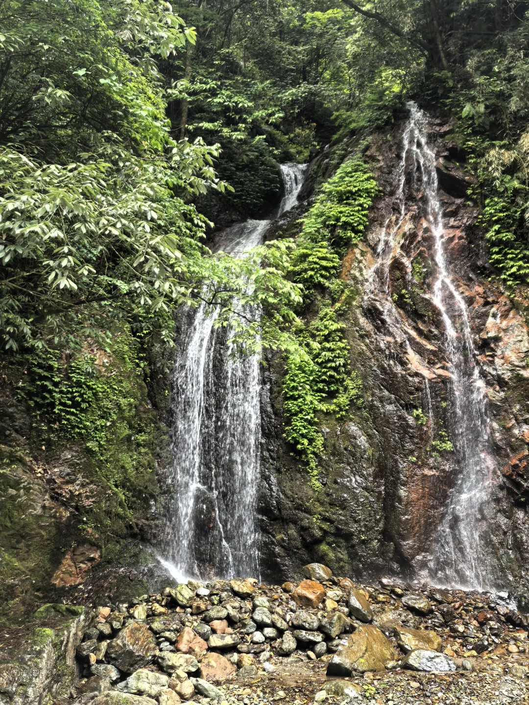 溜达日志|大邑大飞水：山野瀑布好清幽
