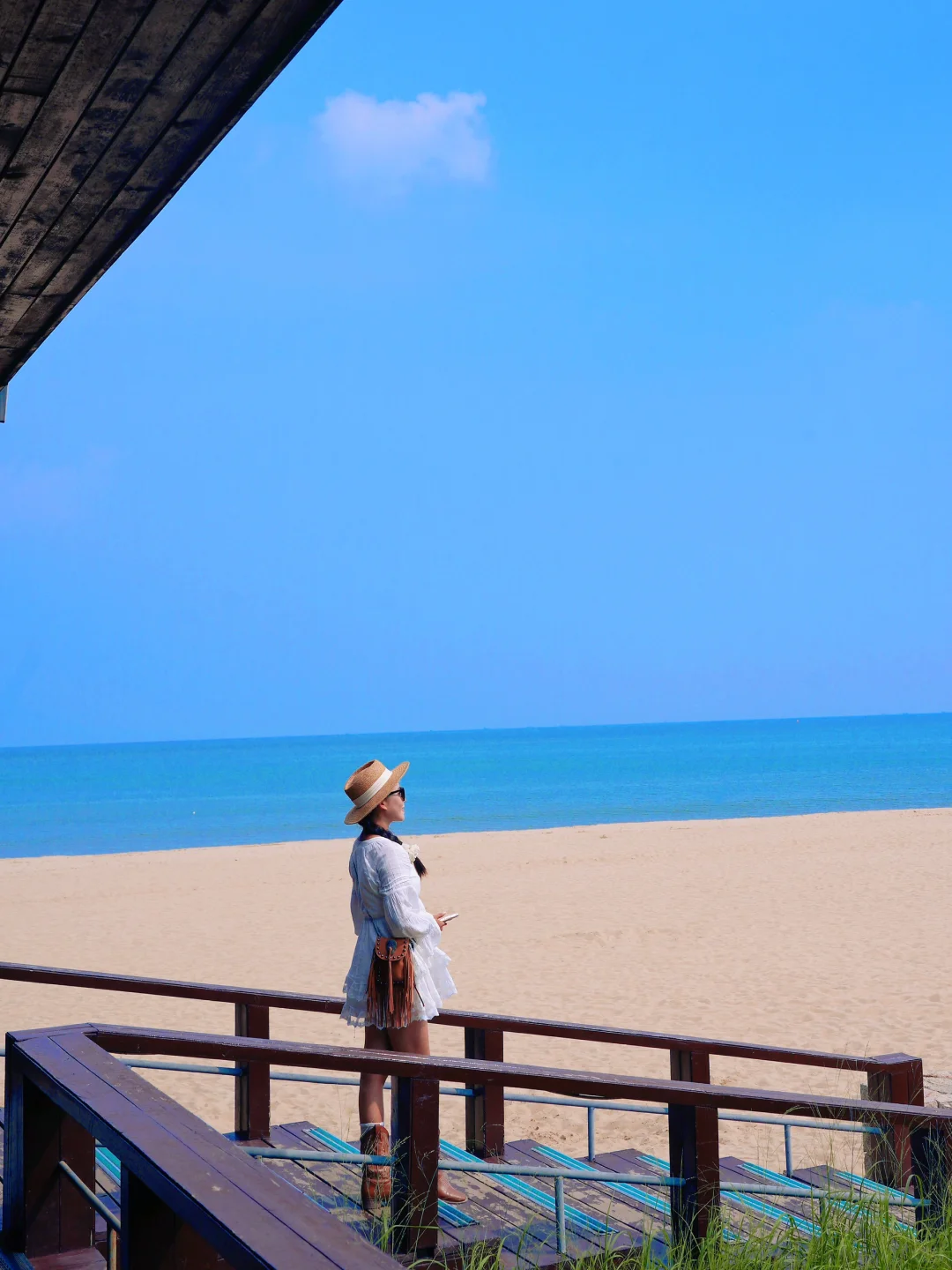 为了这18张照片特意去了趟📍秦皇岛,附机位