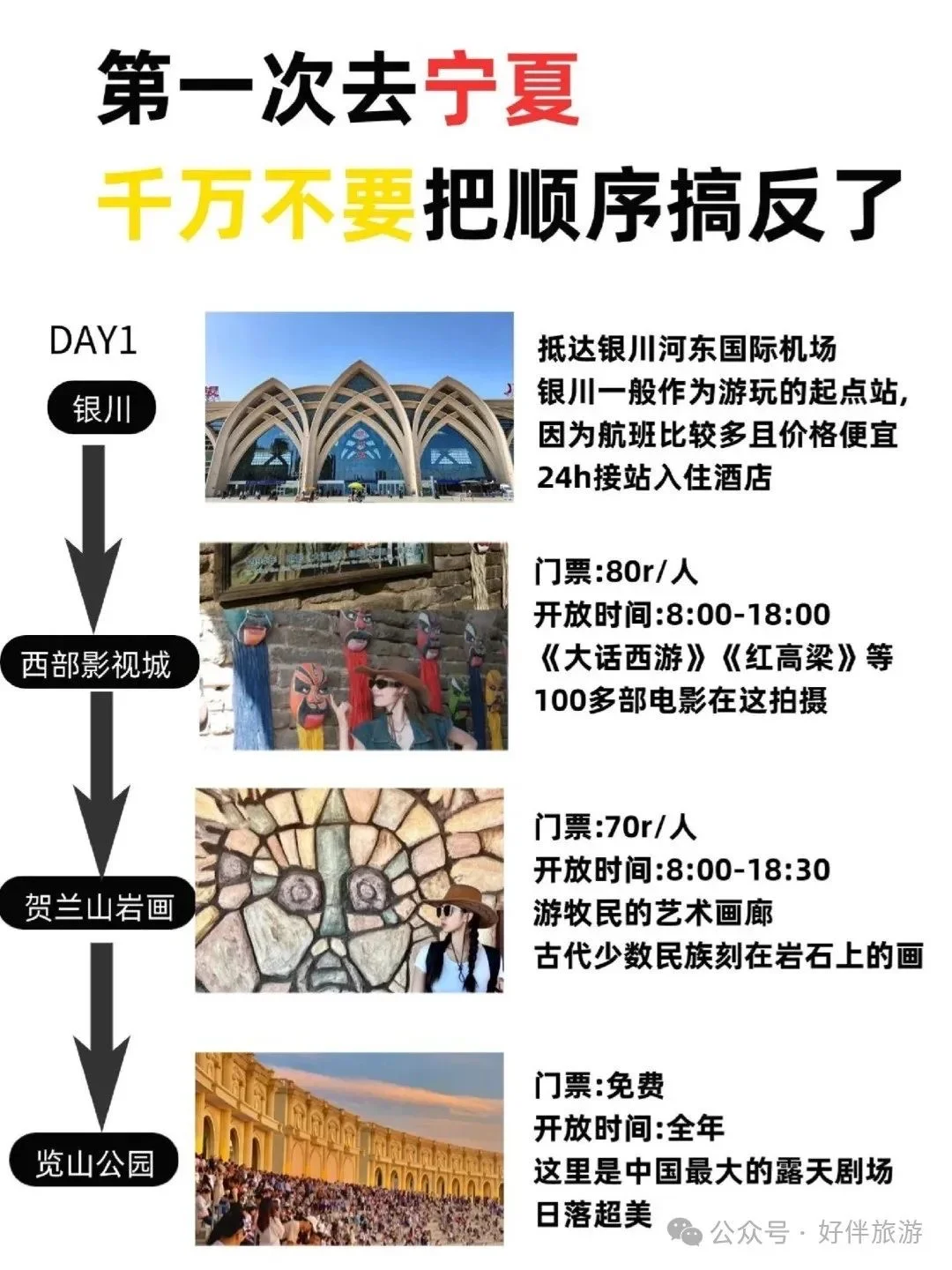 宁夏游玩攻略，第一次来宁夏旅游的听劝！！