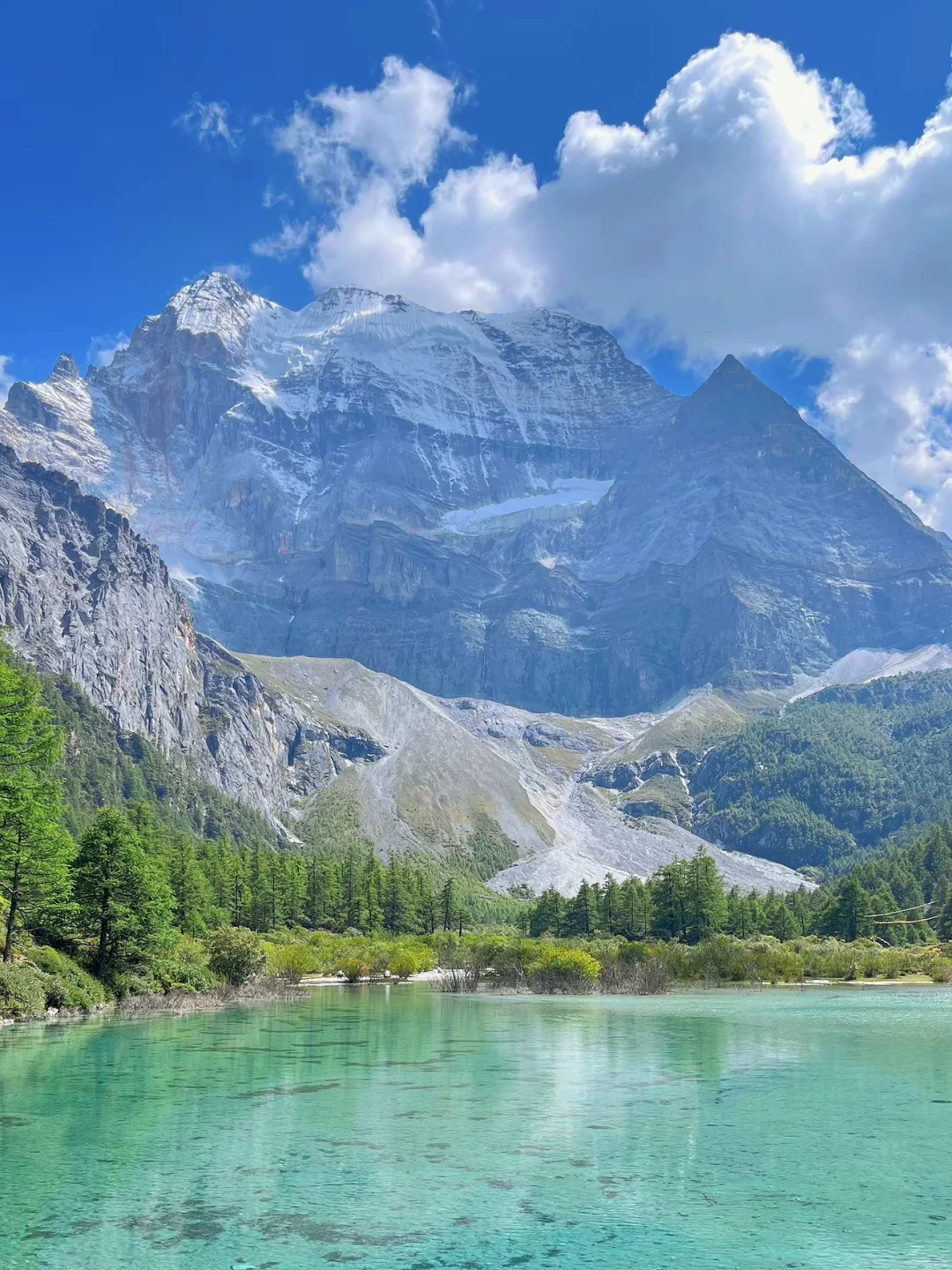 〃接下来的稻城亚丁快要鲨疯了。。。