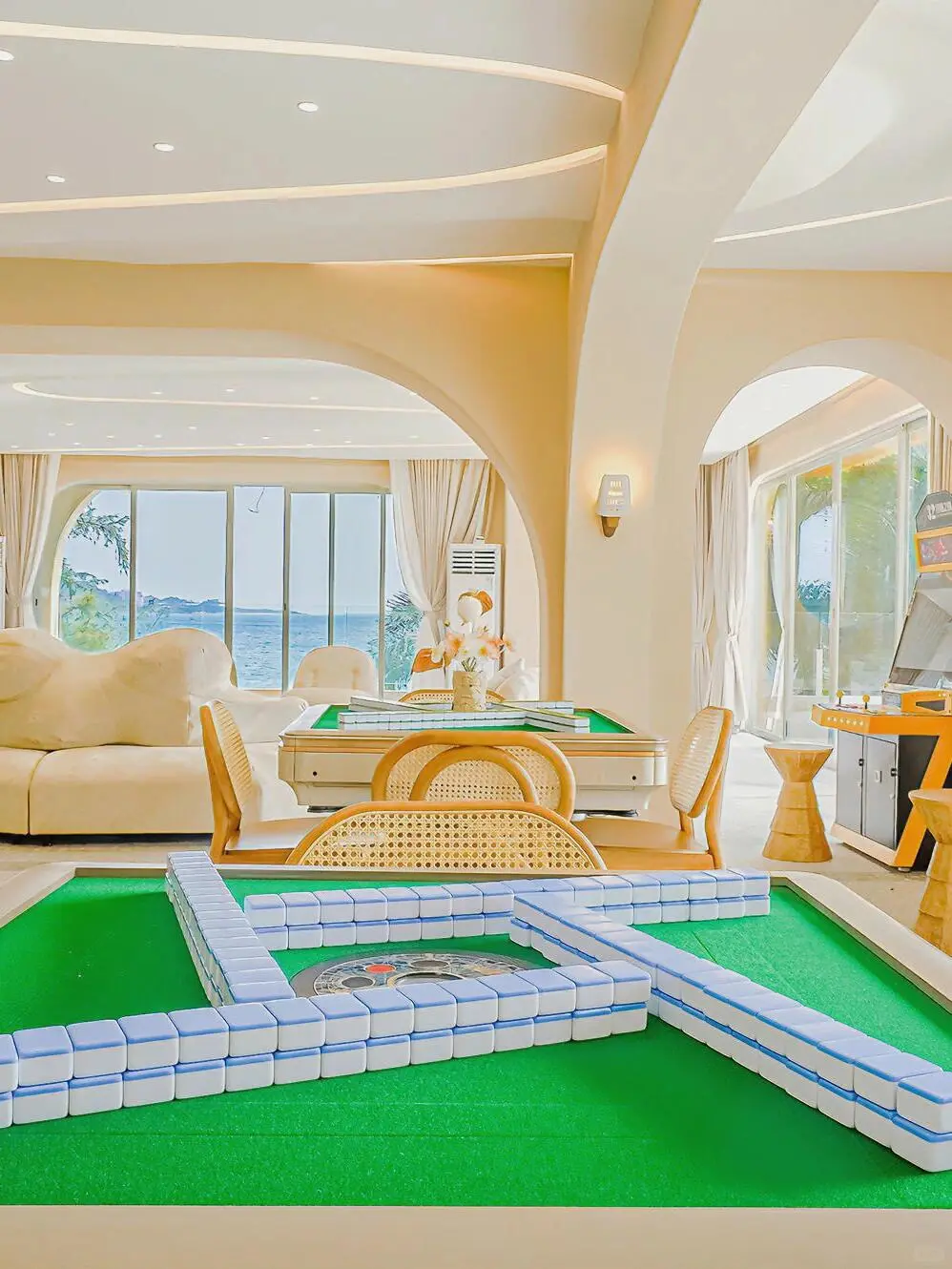 六一来惠州住海边小院😭出门就是沙滩值哭