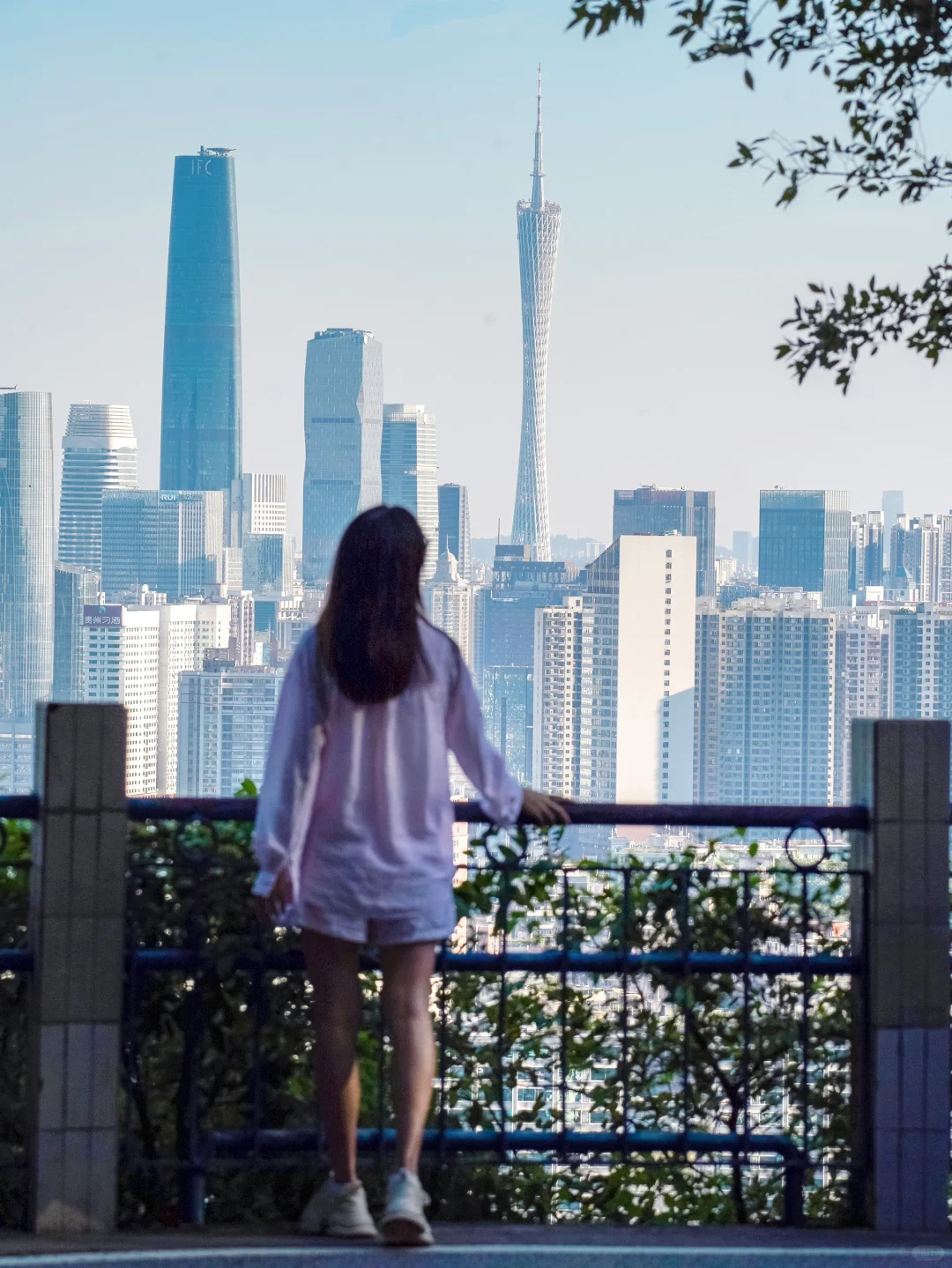 广州旅游📸拍完这9个广州塔小众机位再走❗️