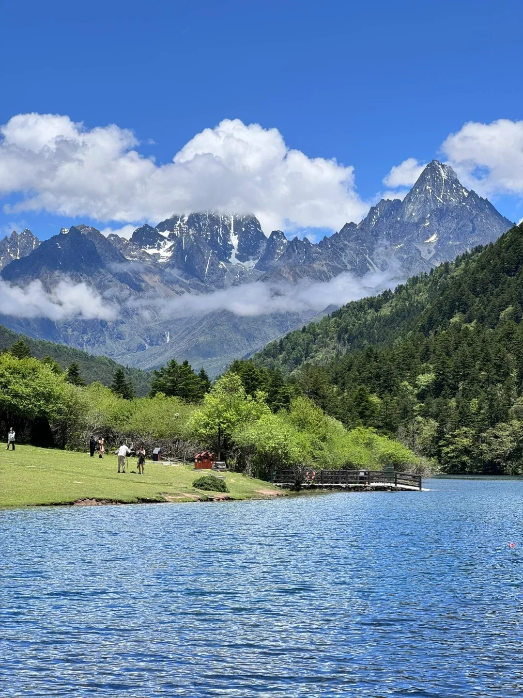 康定情歌景区。果然最漂亮的地方都是免费的