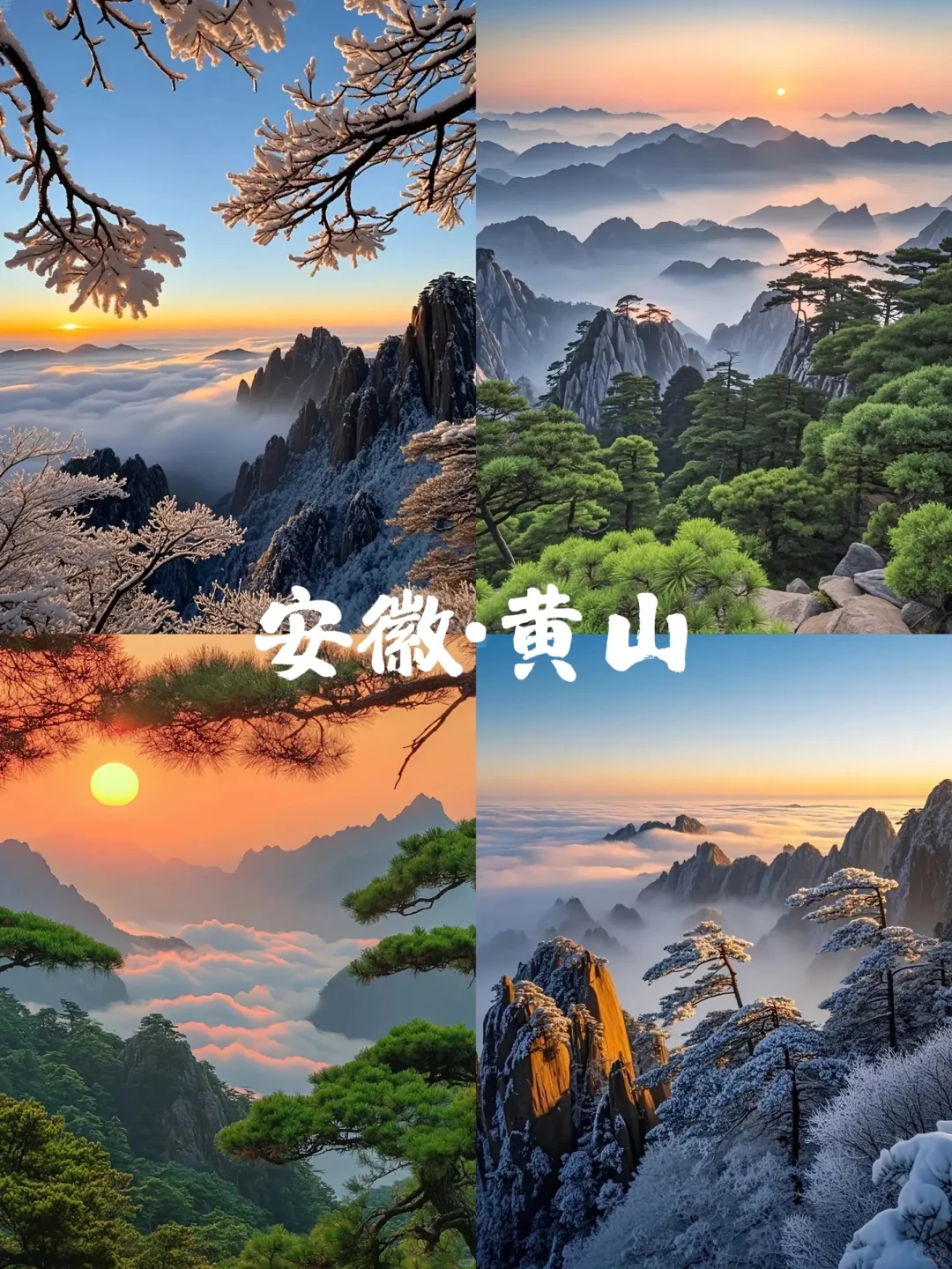 国内顶级景区⛰️你都去过哪里呢？