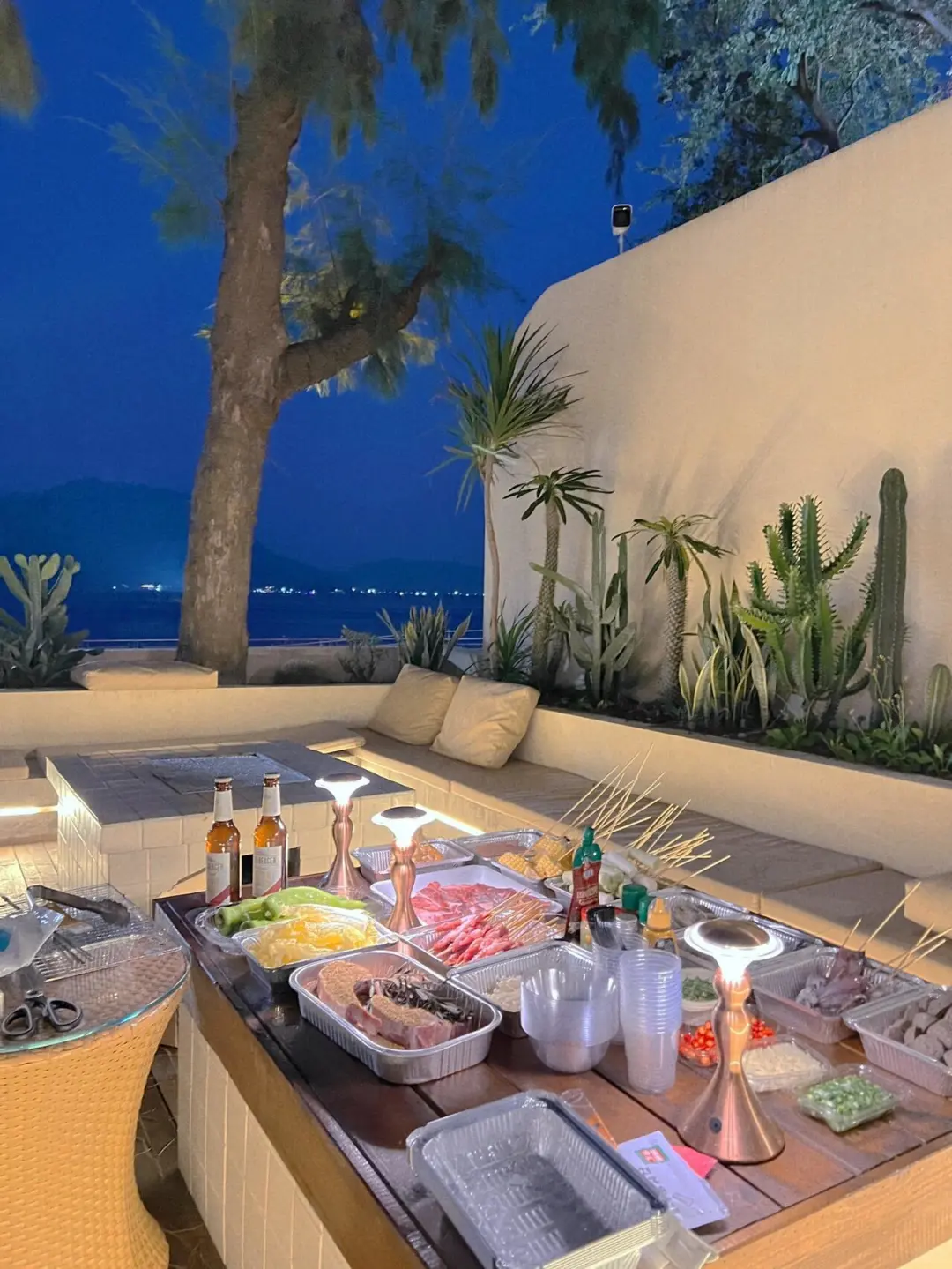 六一来惠州住海边小院😭出门就是沙滩值哭