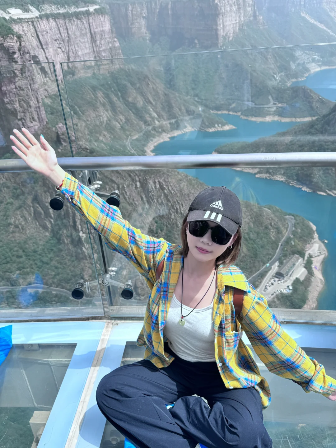 太行山里的蓝眼泪⛰️