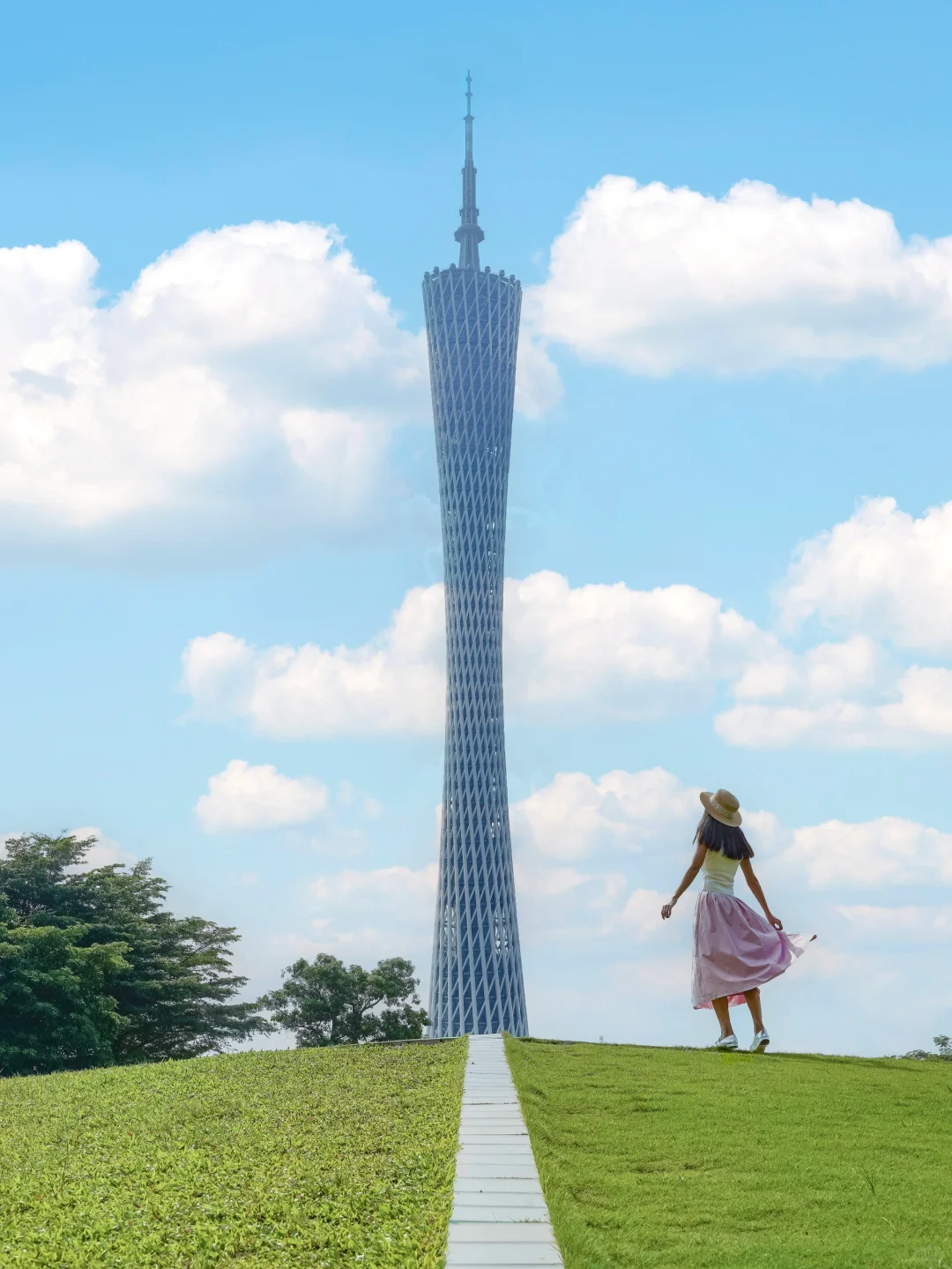 广州旅游📸拍完这9个广州塔小众机位再走❗️