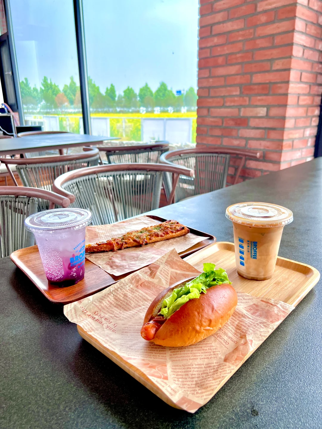 没错是在临沂！没有出国！！💐