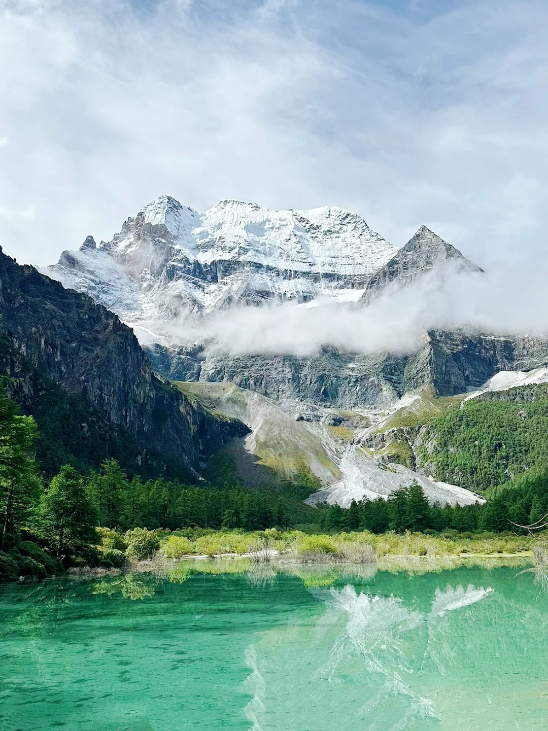 〃接下来的稻城亚丁快要鲨疯了。。。