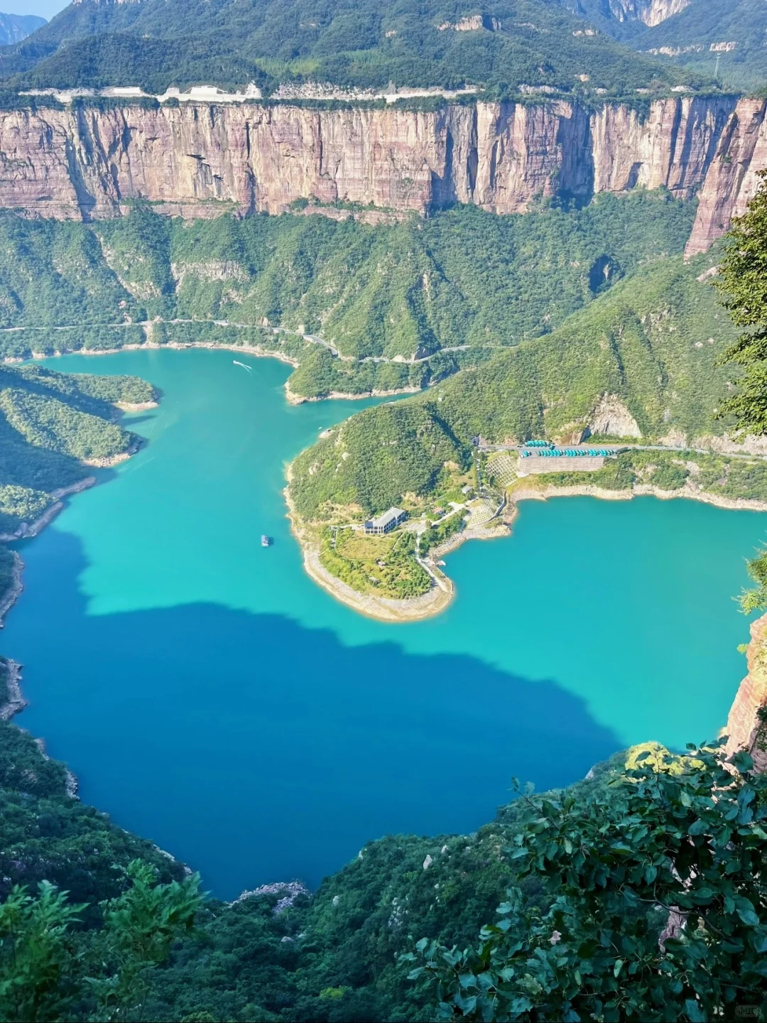 太行山里的蓝眼泪⛰️