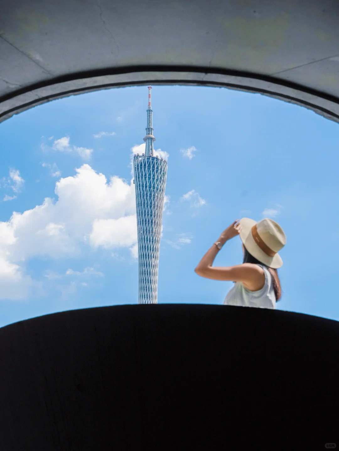 广州旅游📸拍完这9个广州塔小众机位再走❗️