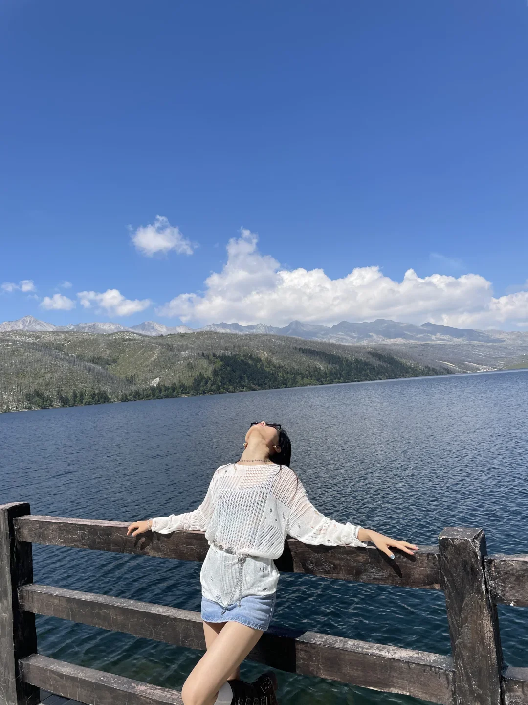 康定情歌景区。果然最漂亮的地方都是免费的