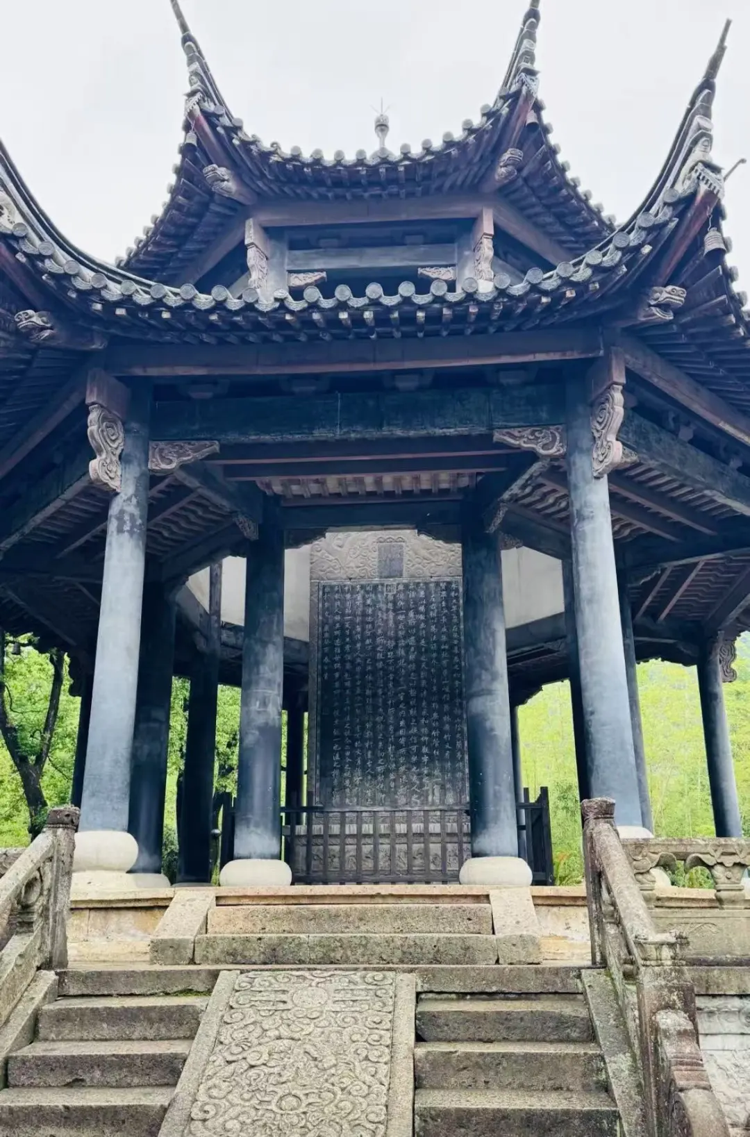 兰亭风景区 | 一起走进《兰亭集序》