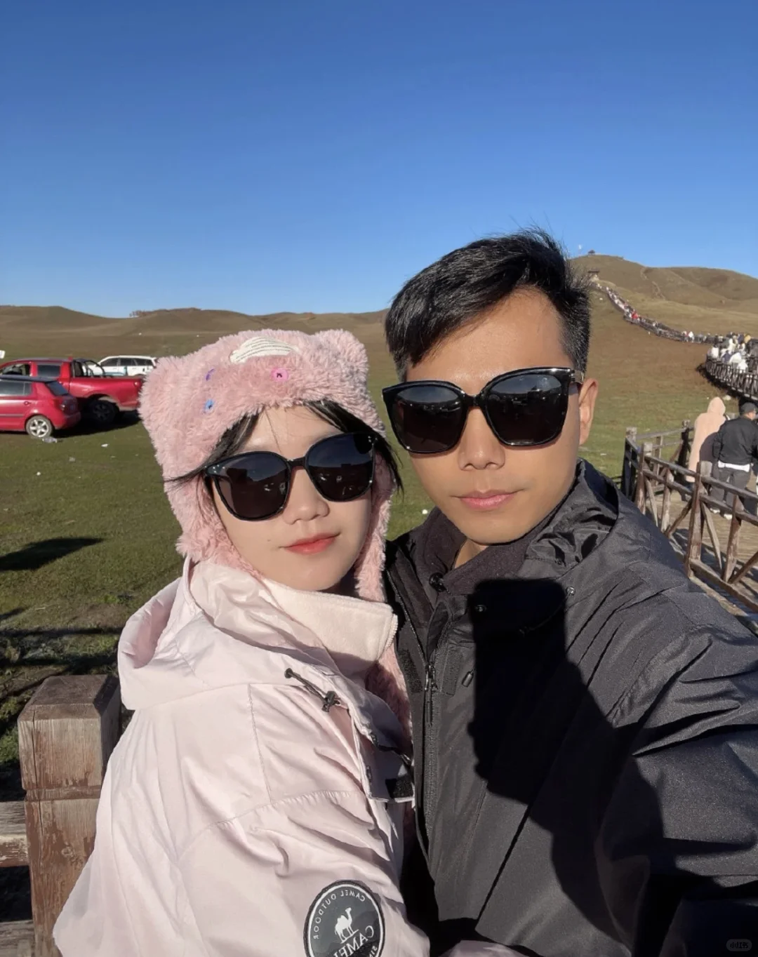 和男友去秦皇岛 - 乌兰布统找了团 真实感受