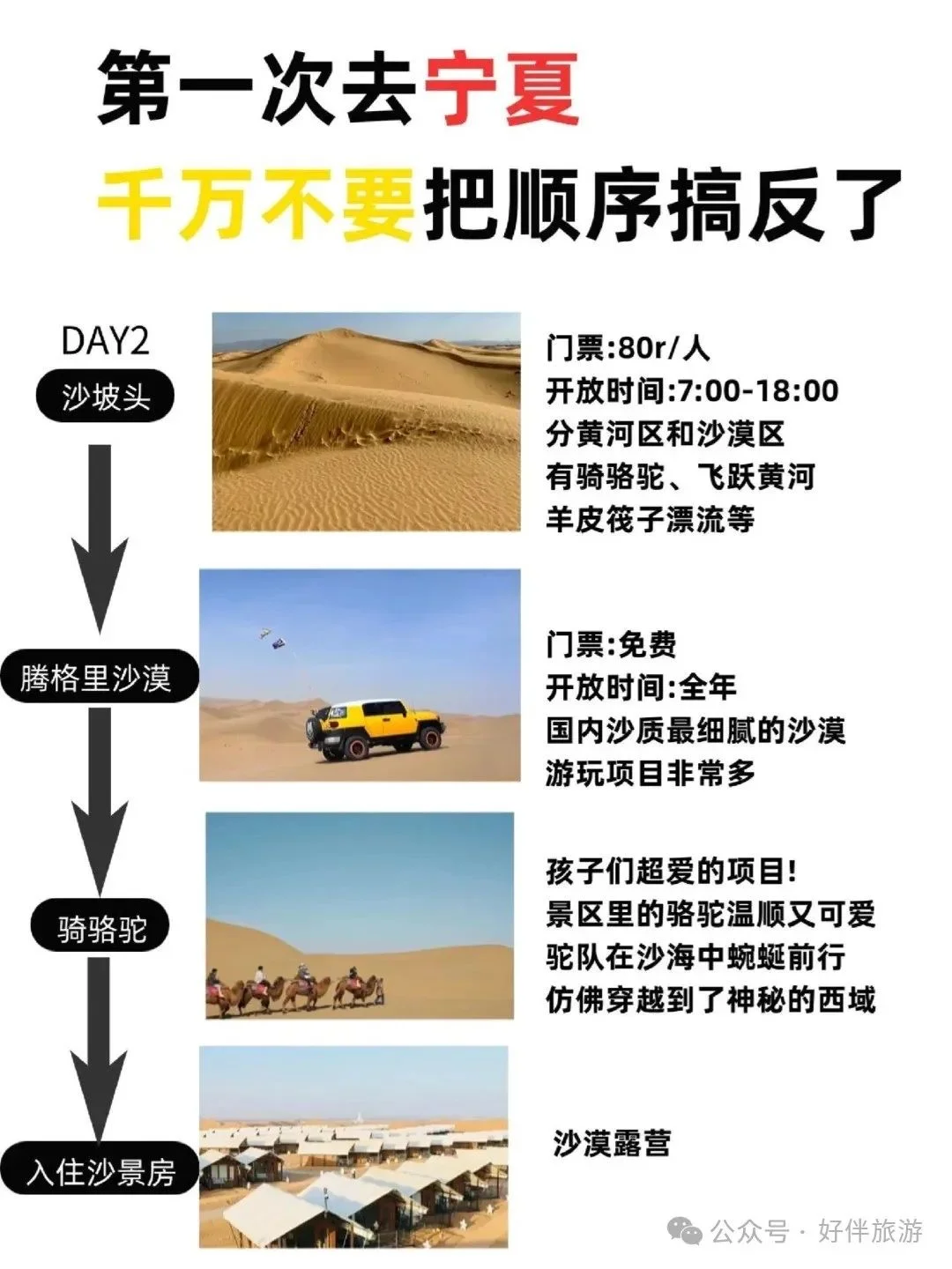 宁夏游玩攻略，第一次来宁夏旅游的听劝！！