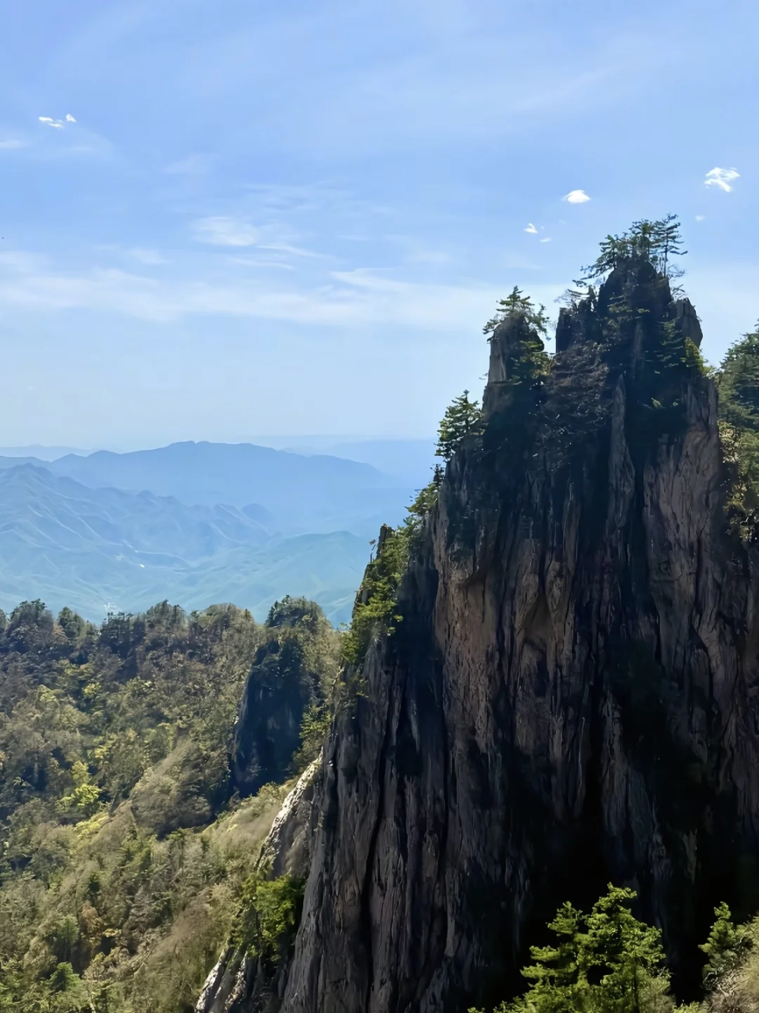 老君山实况 一日游超详细攻略，赶紧码住！