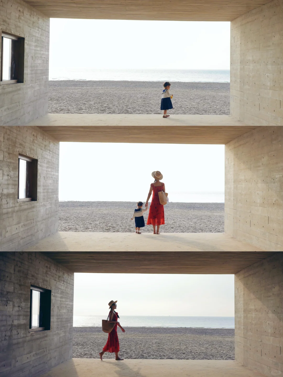 为了这18张照片特意去了趟📍秦皇岛,附机位